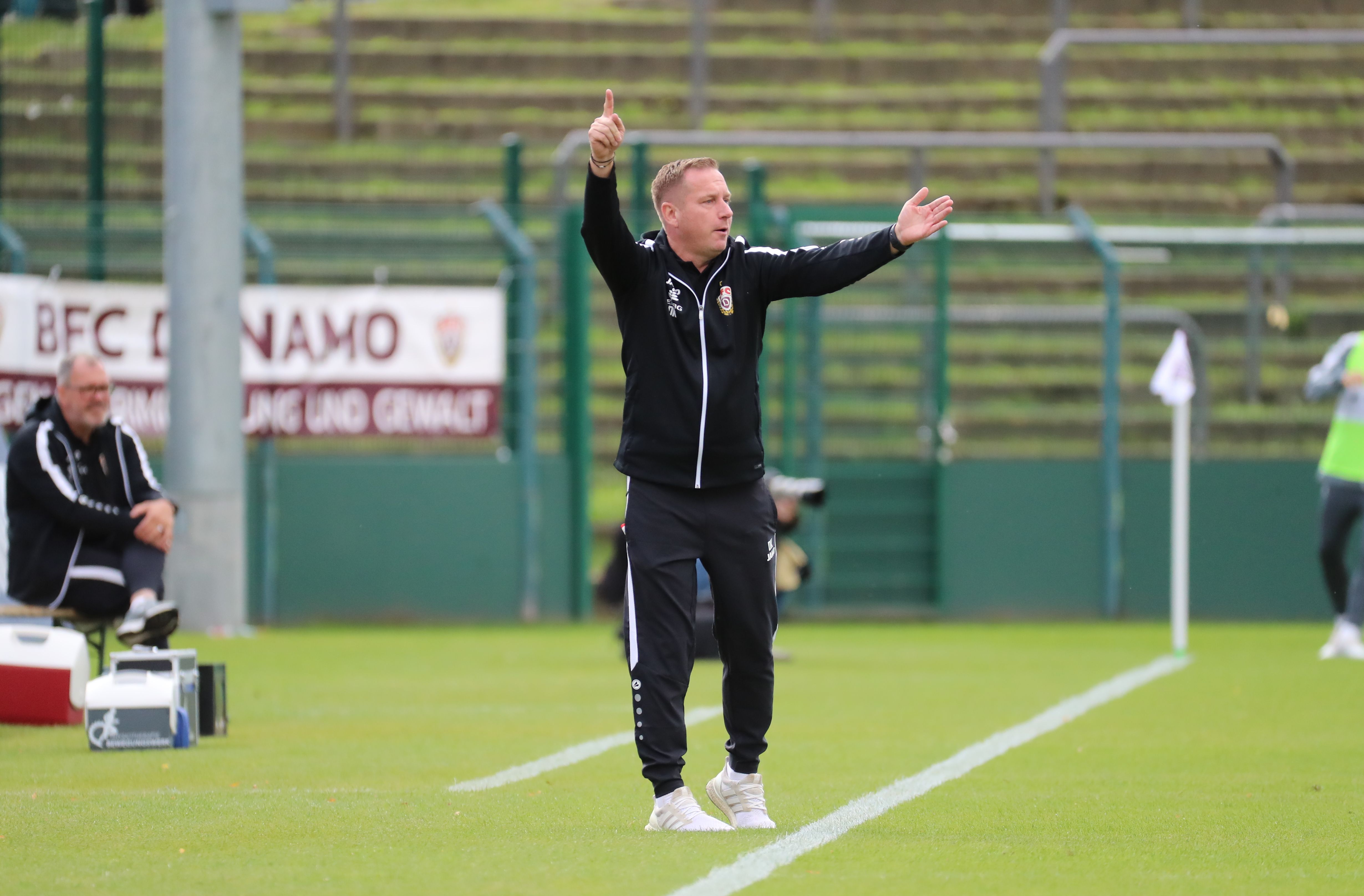 Image - Nur 1:1! BFC Dynamo versemmelt Einstand von Trainer Dennis Kutrieb