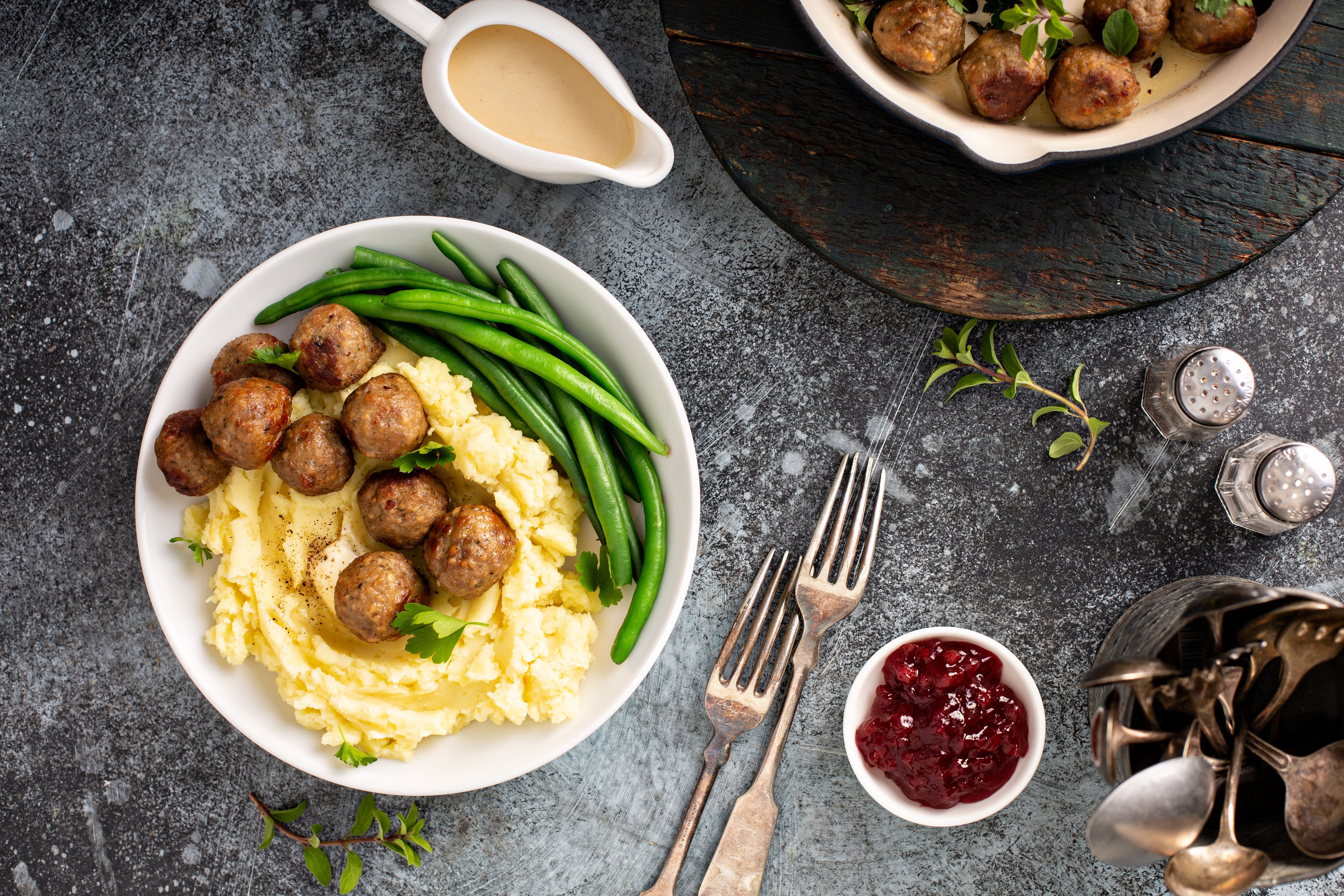 Rezept für Köttbullar – schwedische Fleischbällchen wie bei Mama