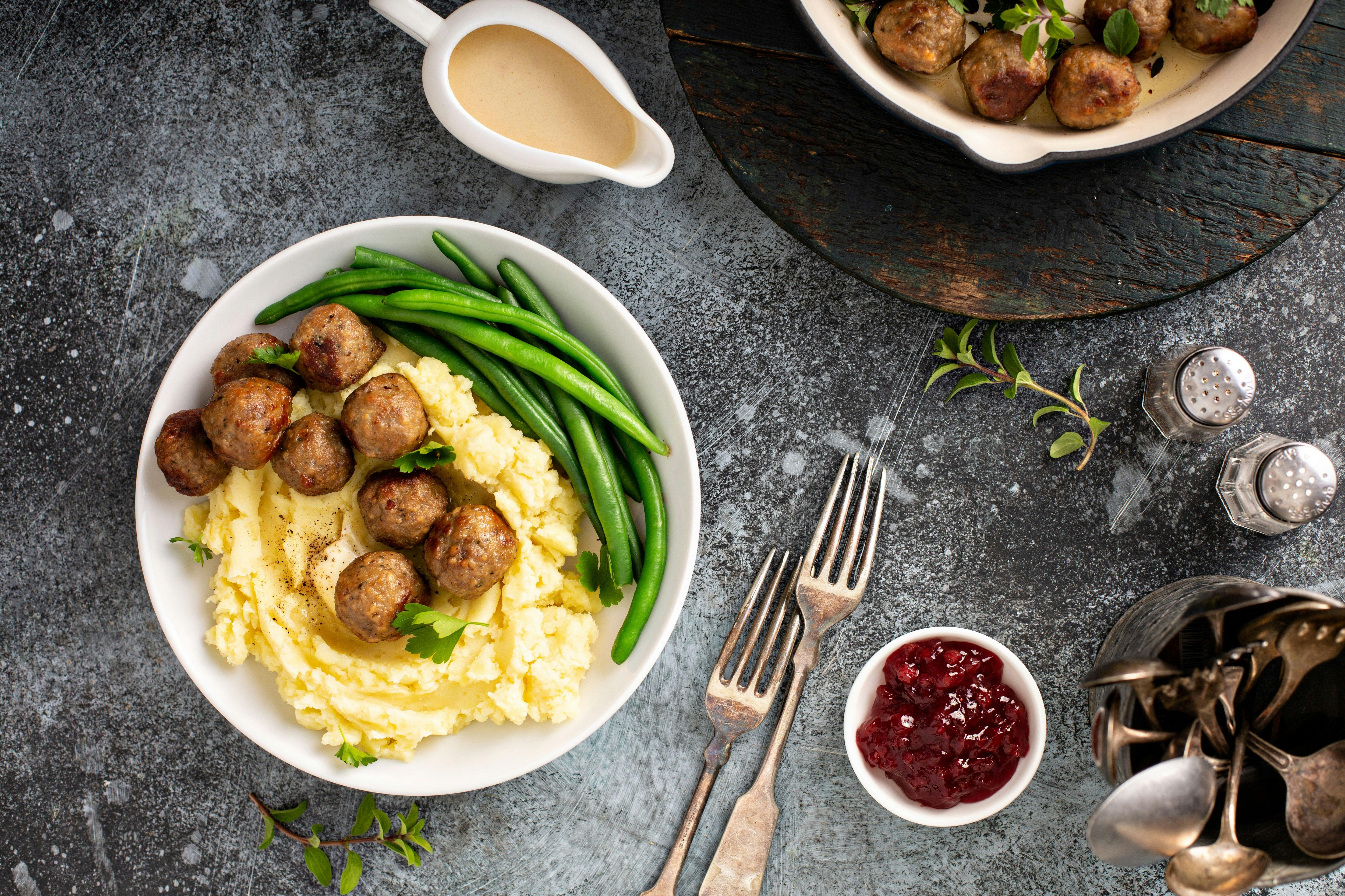 Rezept für Köttbullar – schwedische Fleischbällchen wie bei Mama