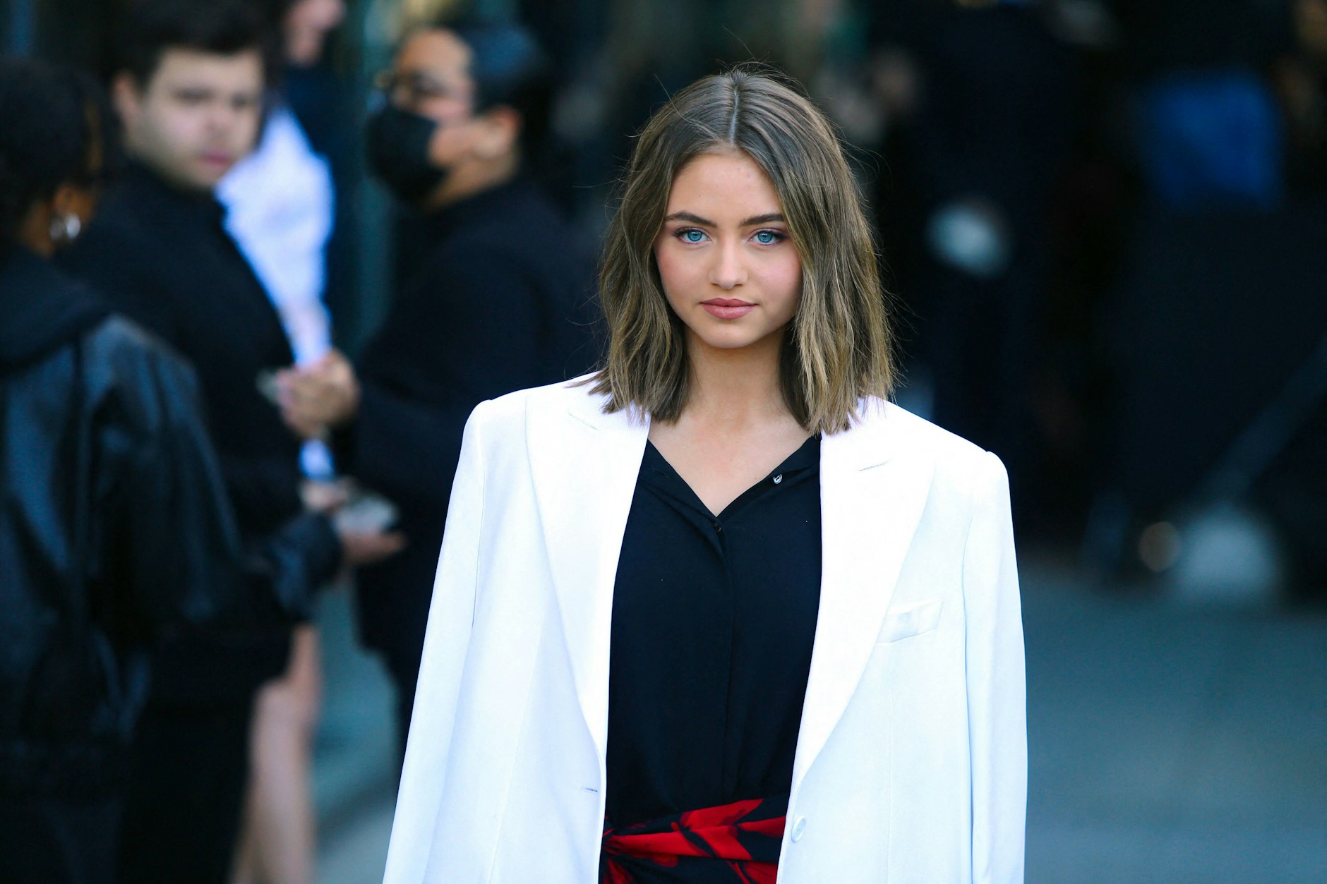 Leni Klum bei einem Event im Februar 2023.