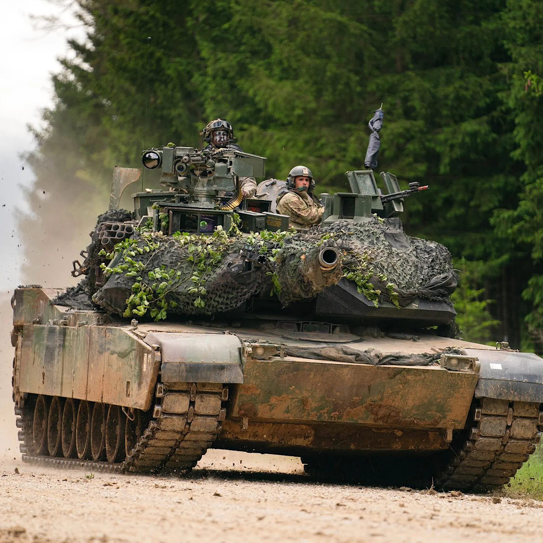 Patriot, Lockheed Martin, Abrams: So verdienen die USA an der EU-Rüstungspolitik