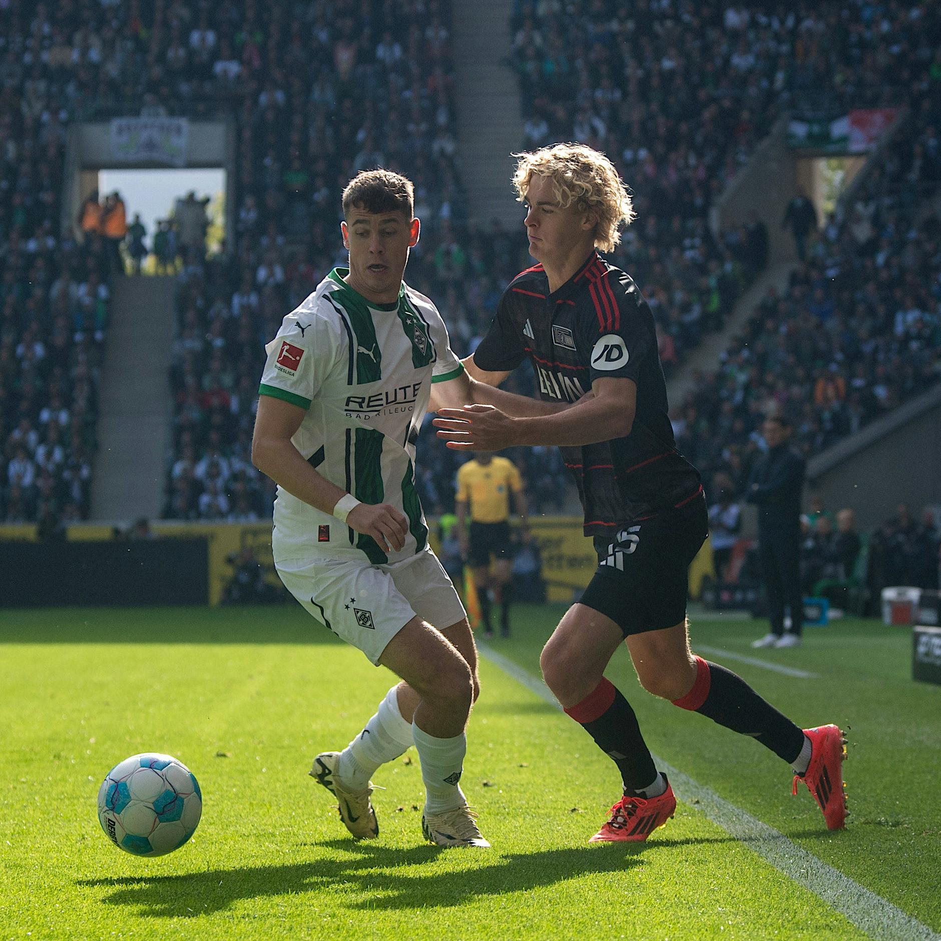 1. FC Union Berlin gegen Borussia Mönchengladbach: Das Bundesliga-Spiel im Liveticker