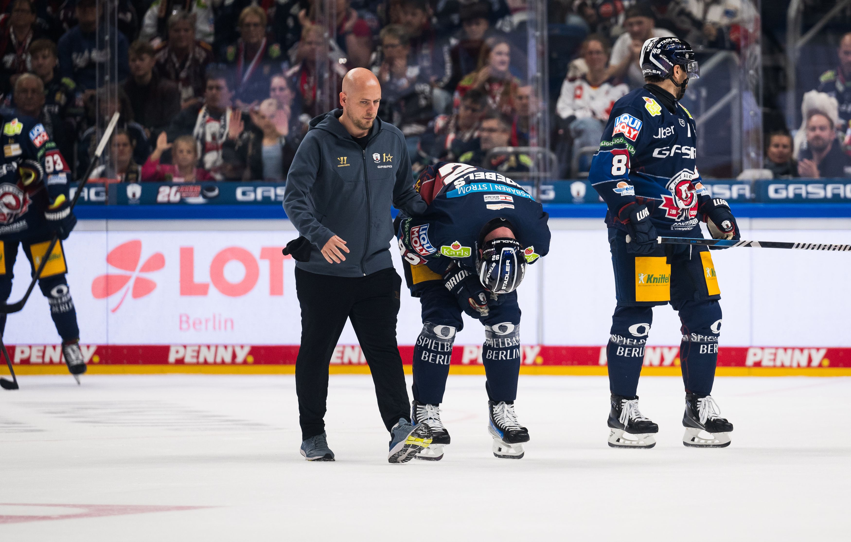 Doppel-Schock: Eisbären Berlin verlieren Punkte und Marcel Noebels