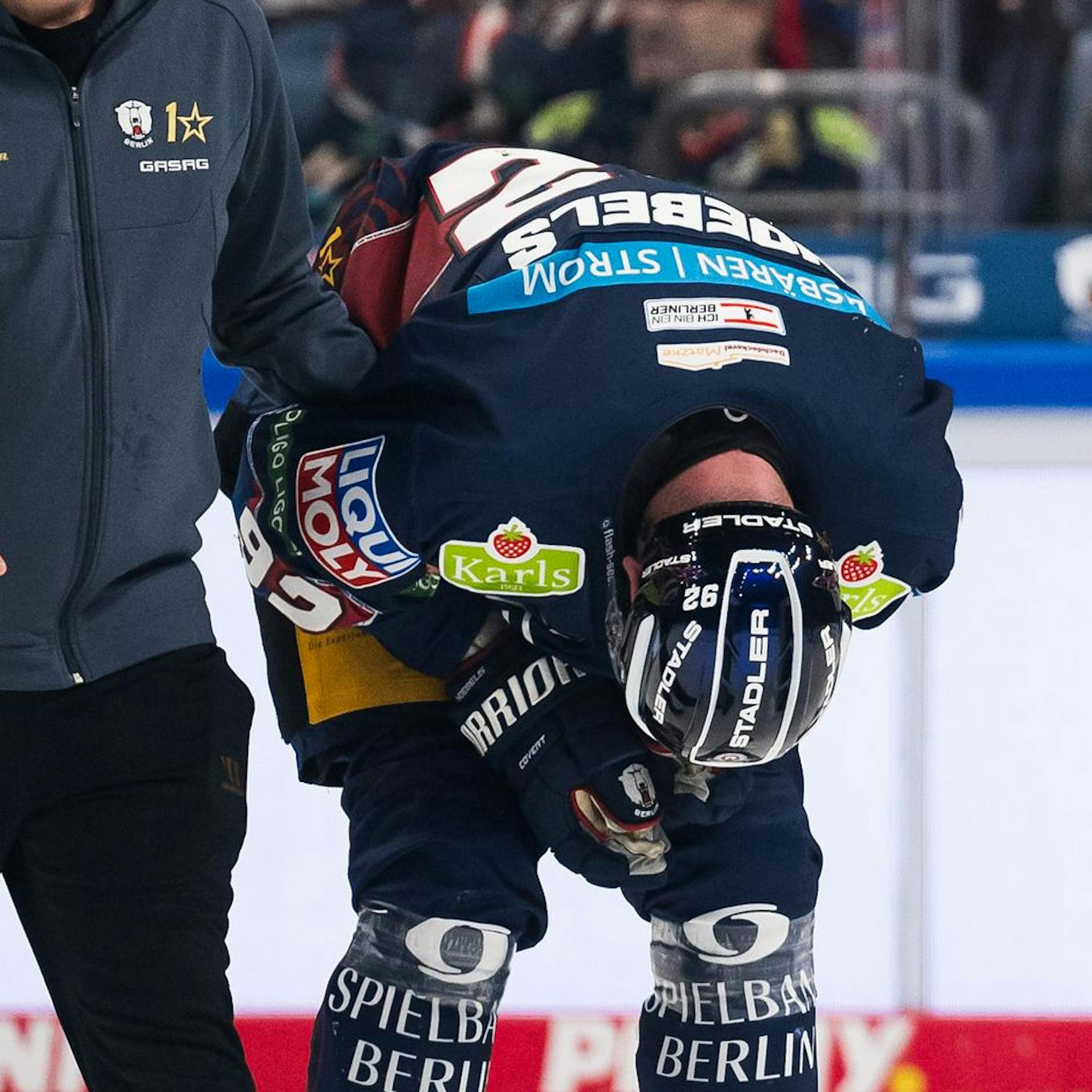 Doppel-Schock: Eisbären Berlin verlieren Punkte und Marcel Noebels