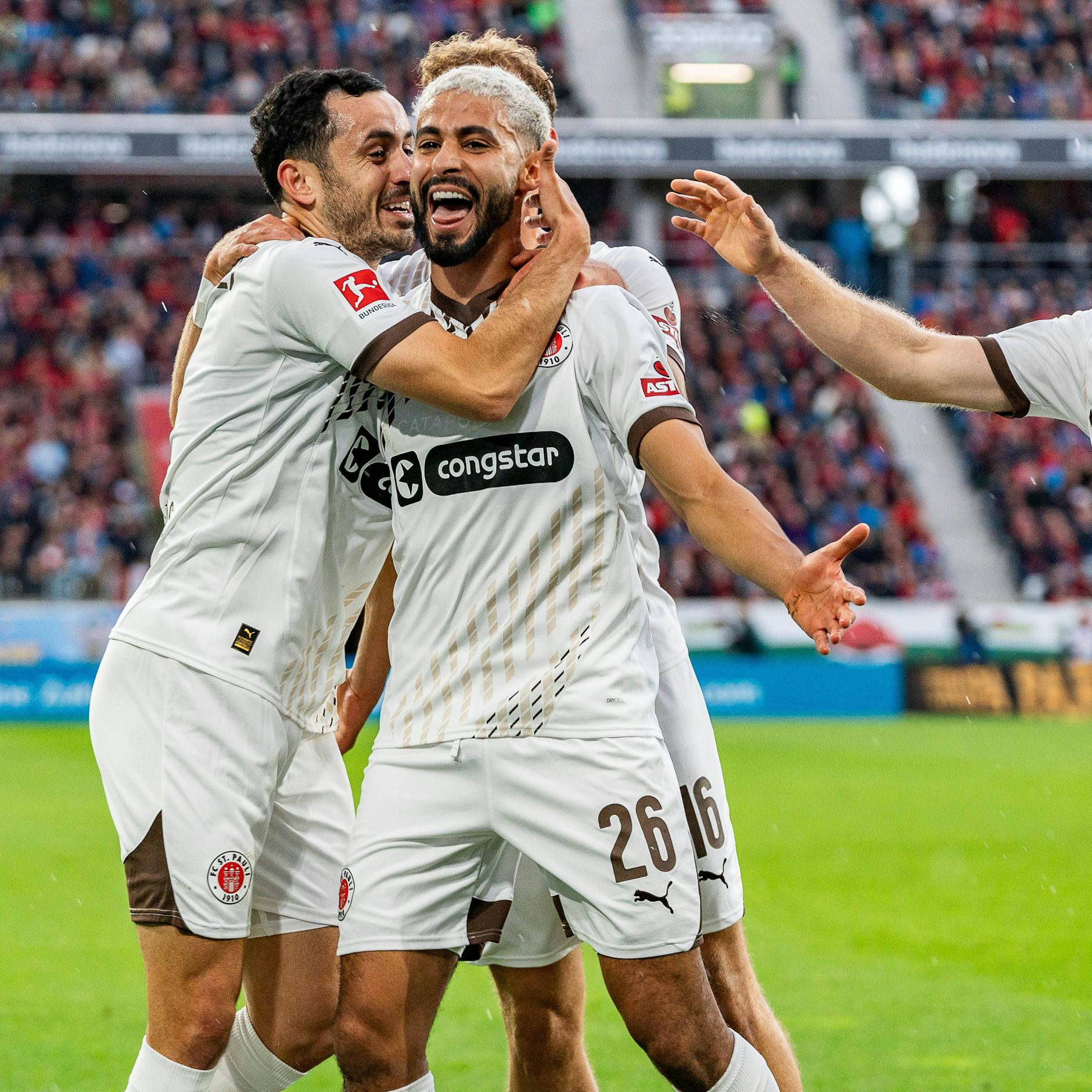 Image - Bundesliga: FC St. Pauli holt beim SC Freiburg den ersten Sieg der Saison