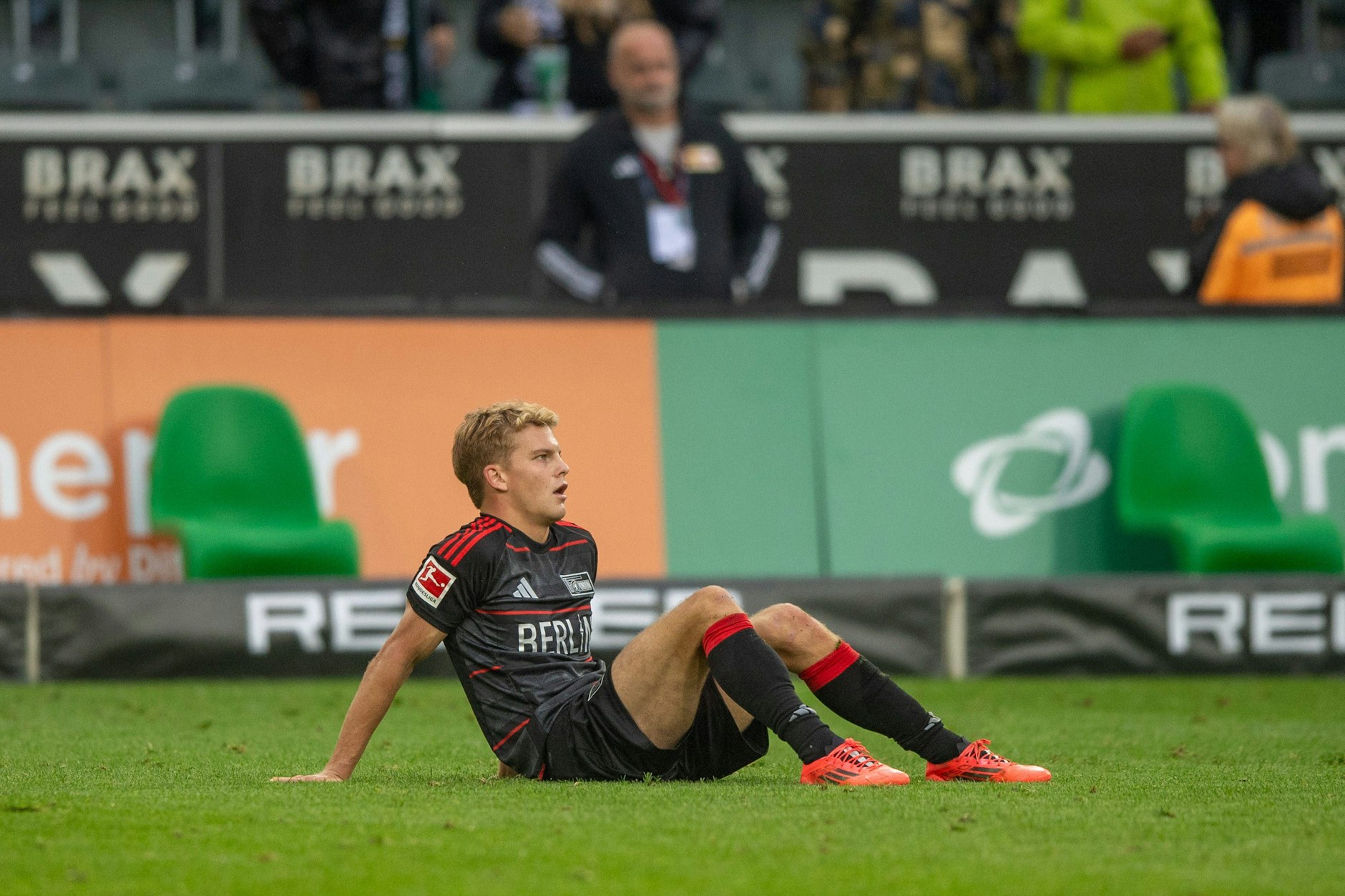 András Schäfer war beim entscheidenden Gegentor in Mönchengladbach nicht im Bilde, weil er die Flanke auf Torschütze Cvancara zuließ.