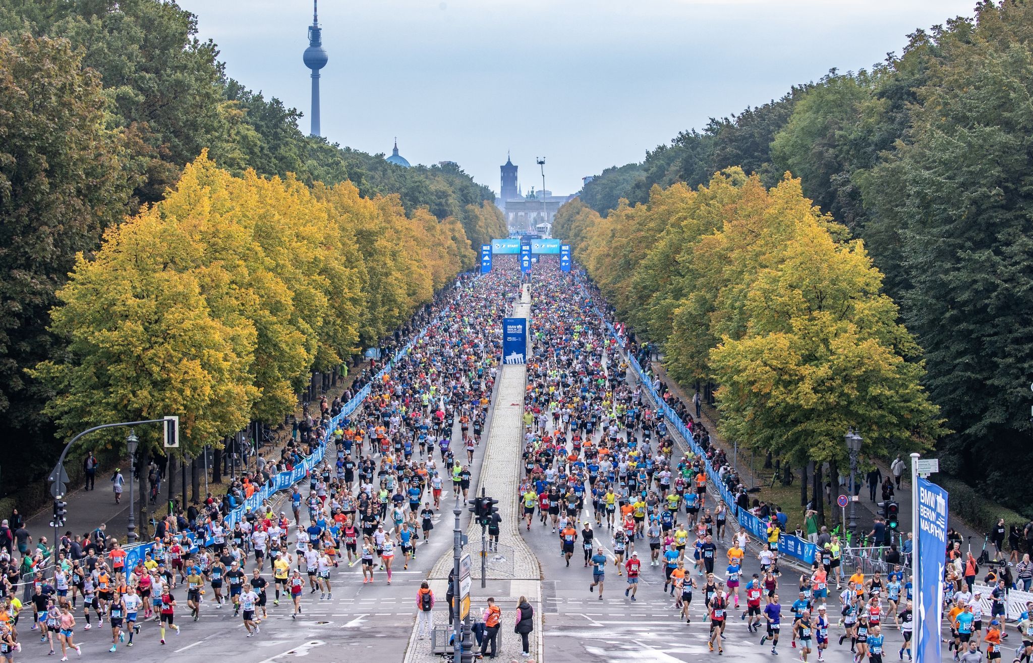 Image - Die Hauptstadt im Lauffieber – Ausnahmezustand wegen Berlin-Marathon