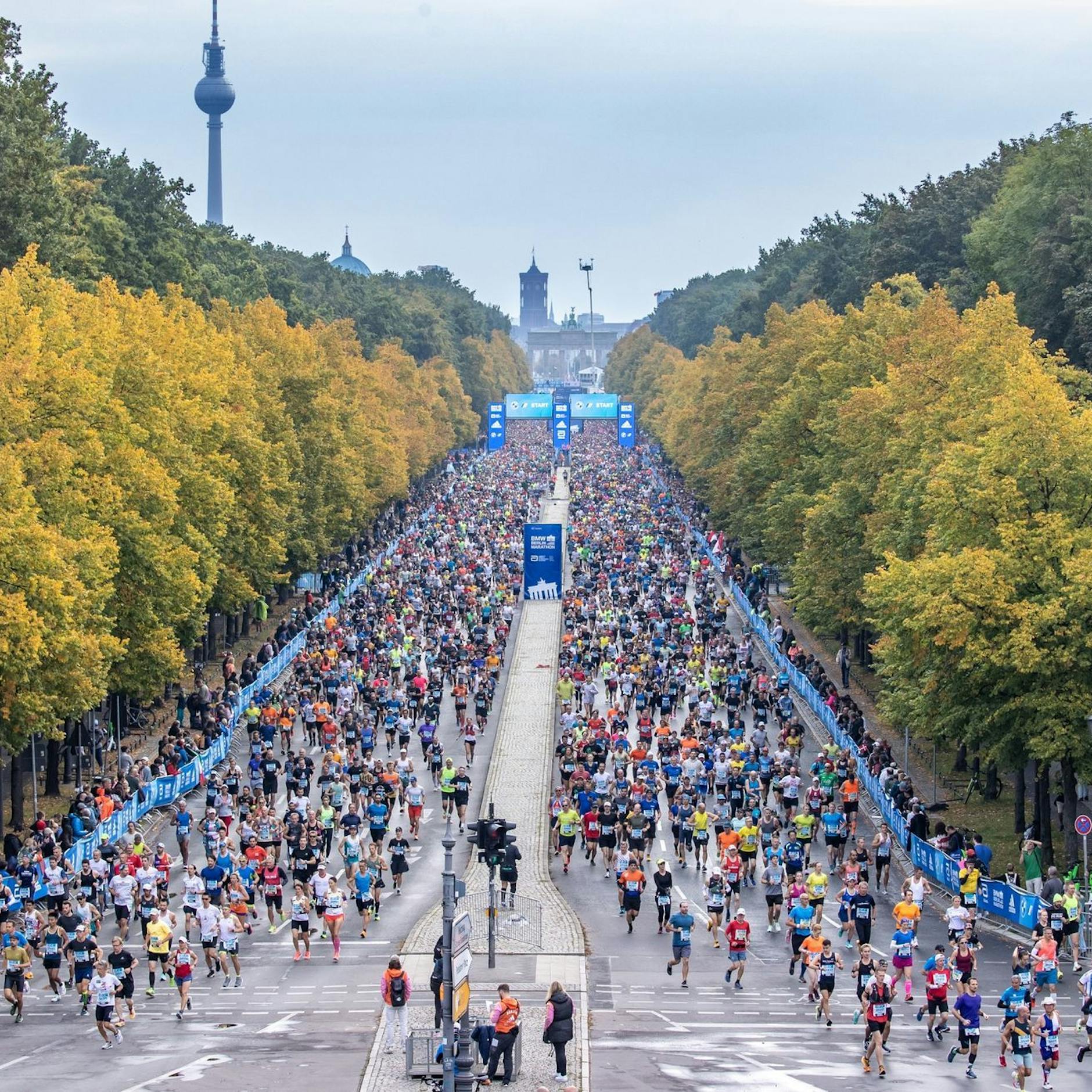 Image - Die Hauptstadt im Lauffieber – Ausnahmezustand wegen Berlin-Marathon