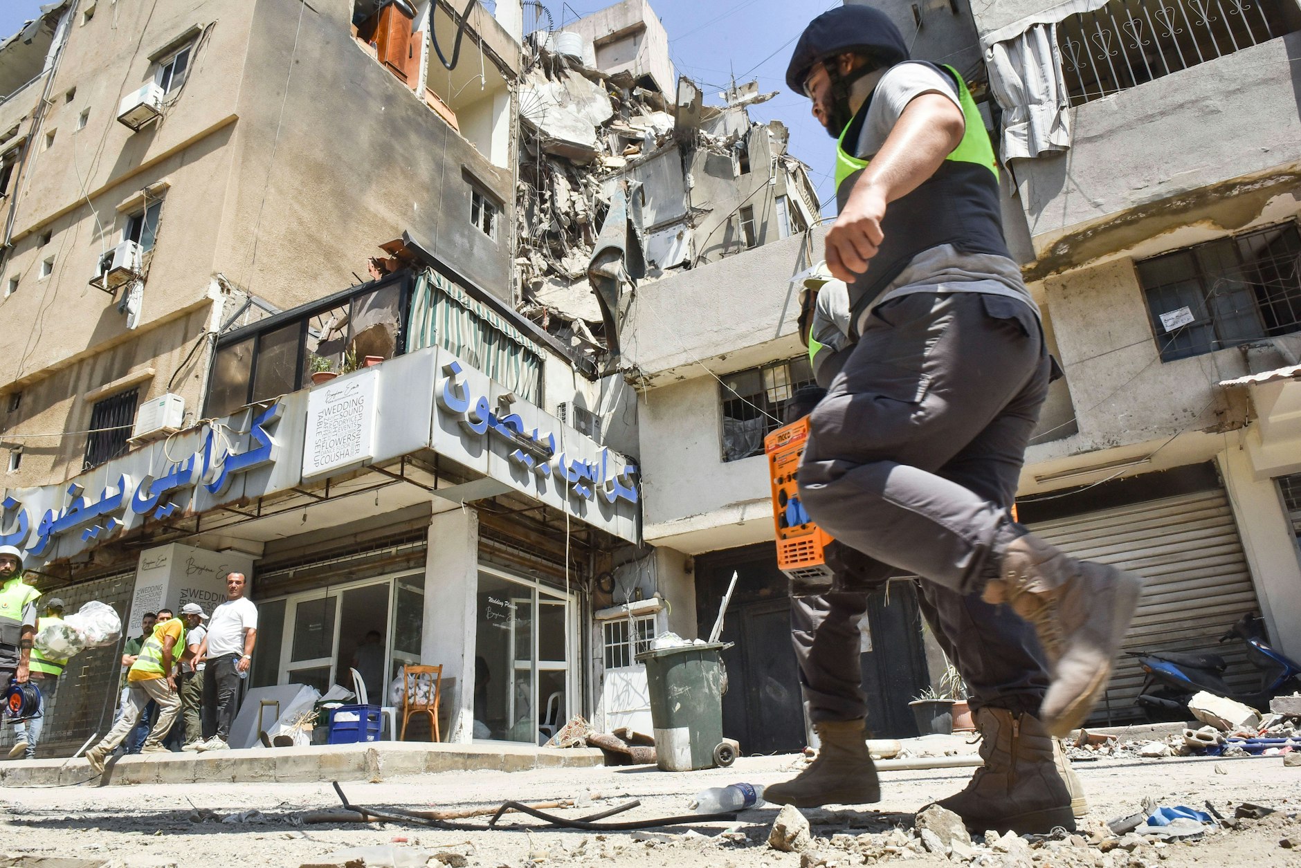 Deze strijdkrachten werden beschouwd als essentiële factoren in de aanhoudende conflicten in Libanon.