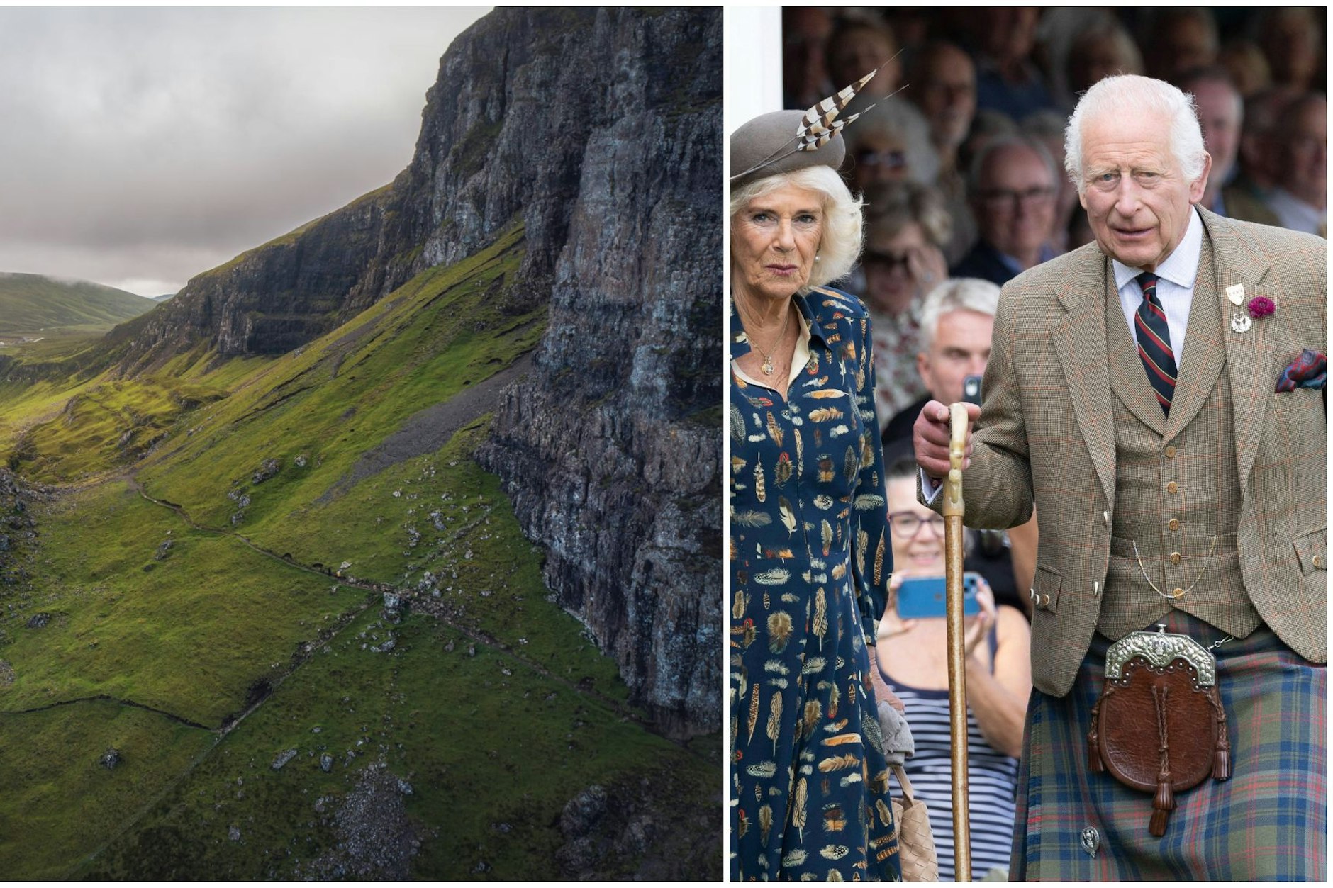 Das schottische Parlament feiert Jubiläum, da darf das Oberhaupt des britischen Königreiches nicht fehlen. In einer Rede vor den Abgeordneten lässt Charles durchblicken, was ihm Schottland bedeutet.