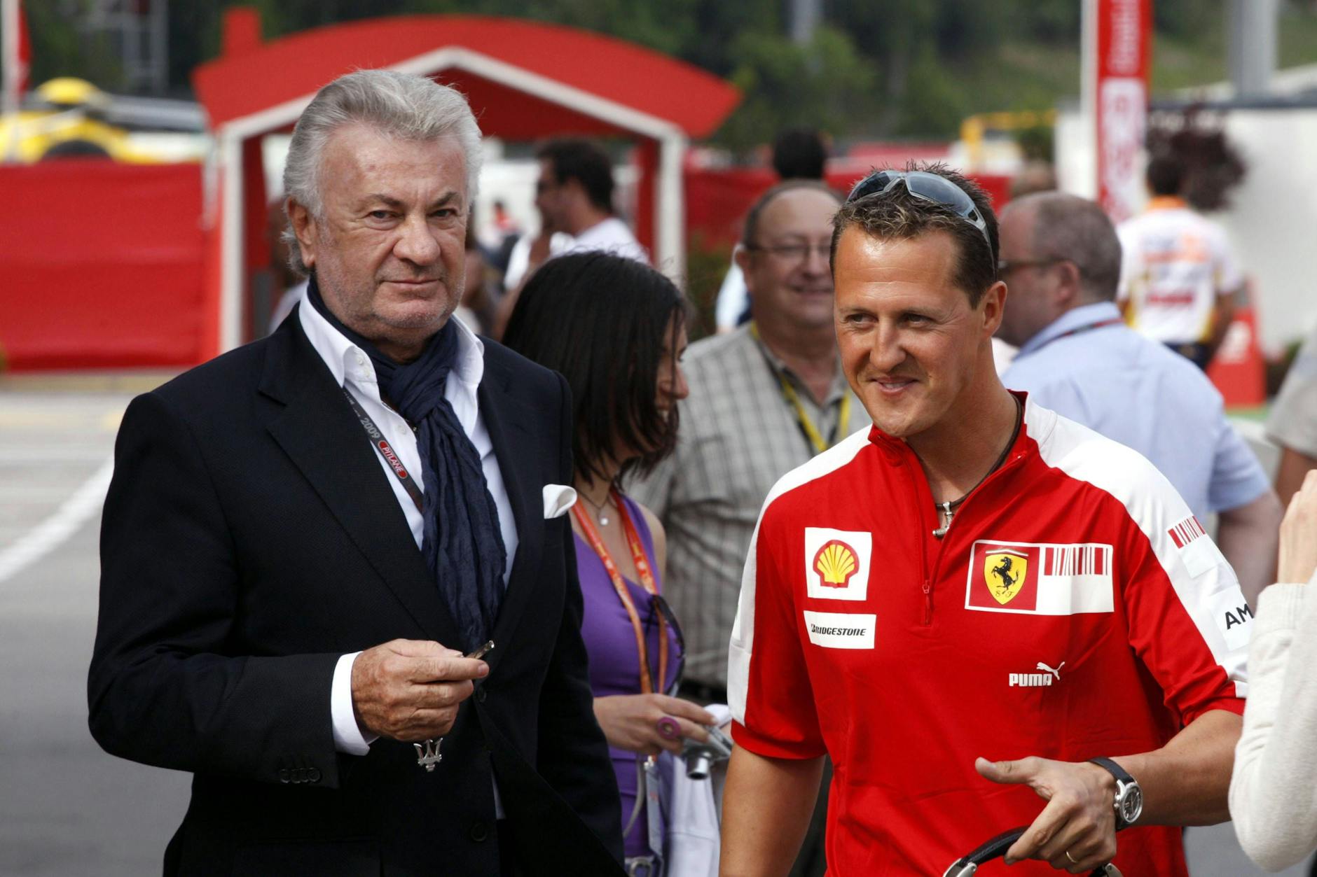 Willi Weber war Michael Schumachers Entdecker und langjähriger Manager.
