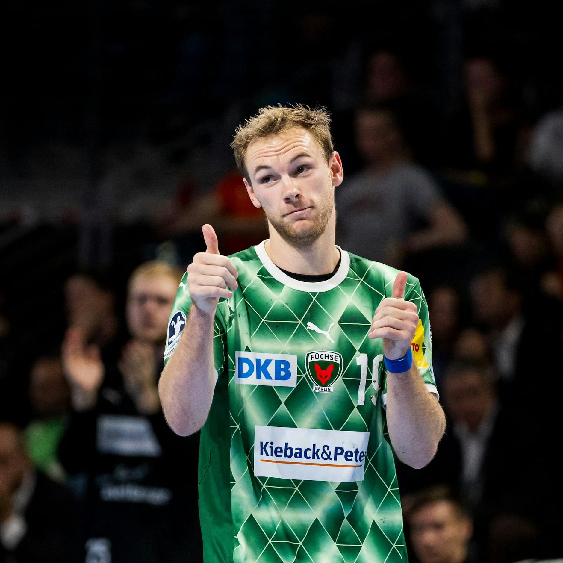 Image - Gidsel und Andersson retten den Füchsen den Nachmittag