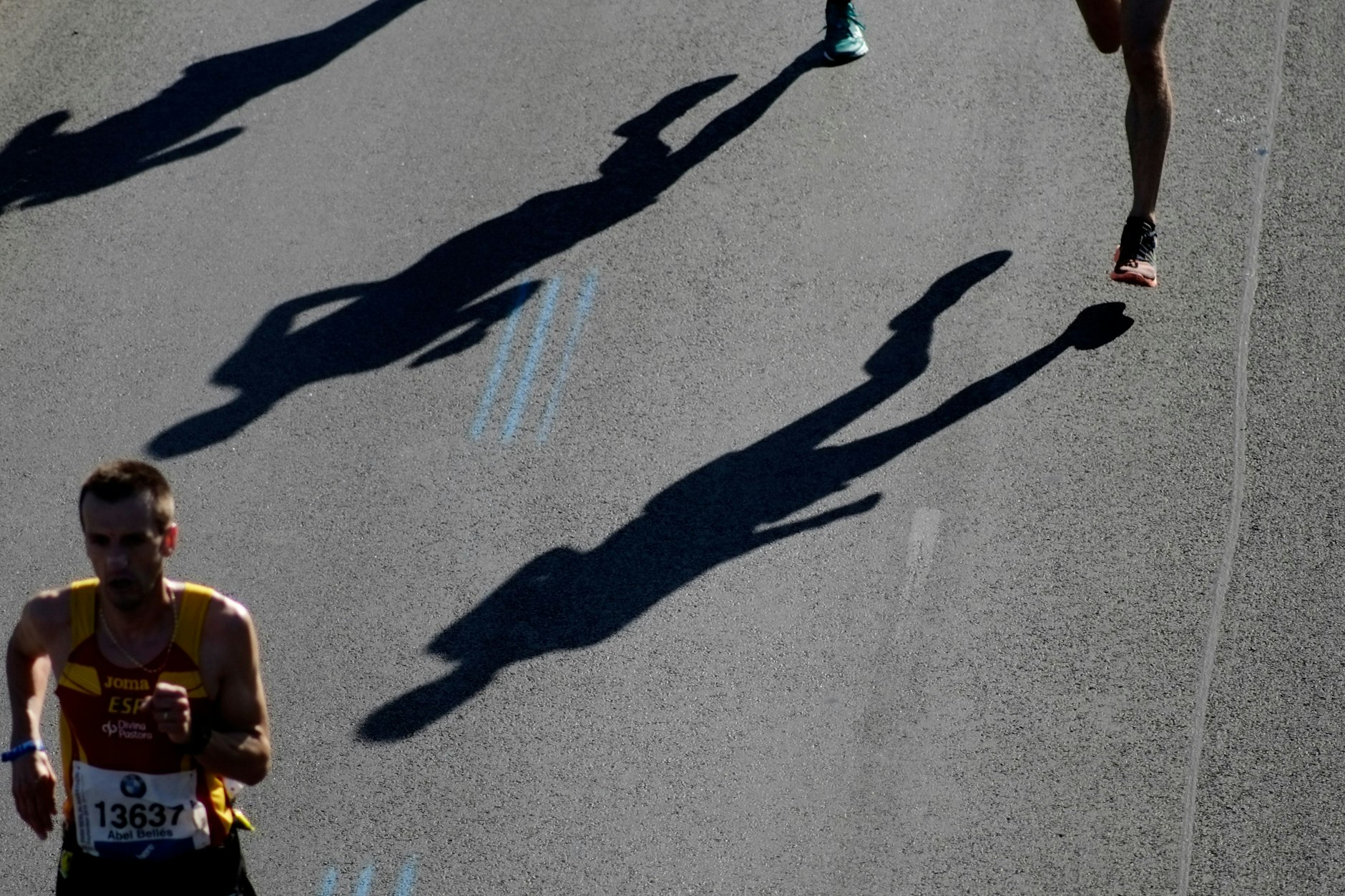 Berlin-Marathon: Dürre, verbissene Männer?
