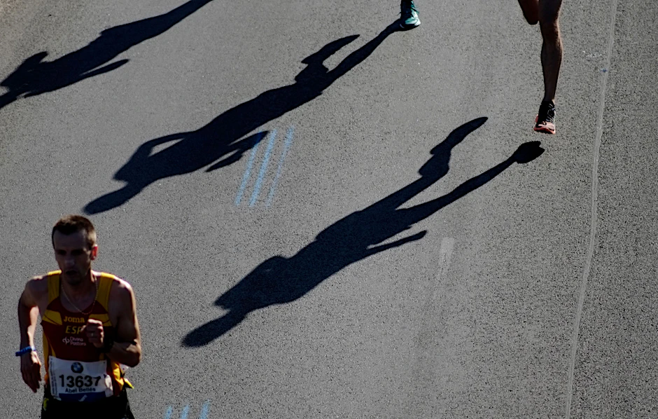 Berlin-Marathon: Dürre, verbissene Männer?