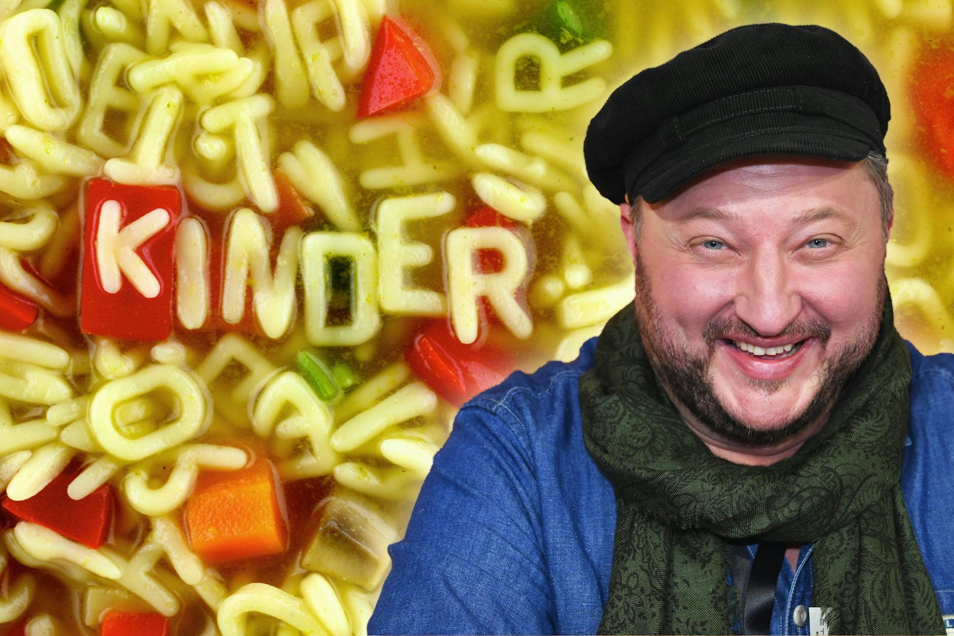 Sebastian Lege kümmert sich bei „besseresser“ im ZDF um die Buchstabensuppe. Was steckt wirklich in dem Tüten-Produkt?