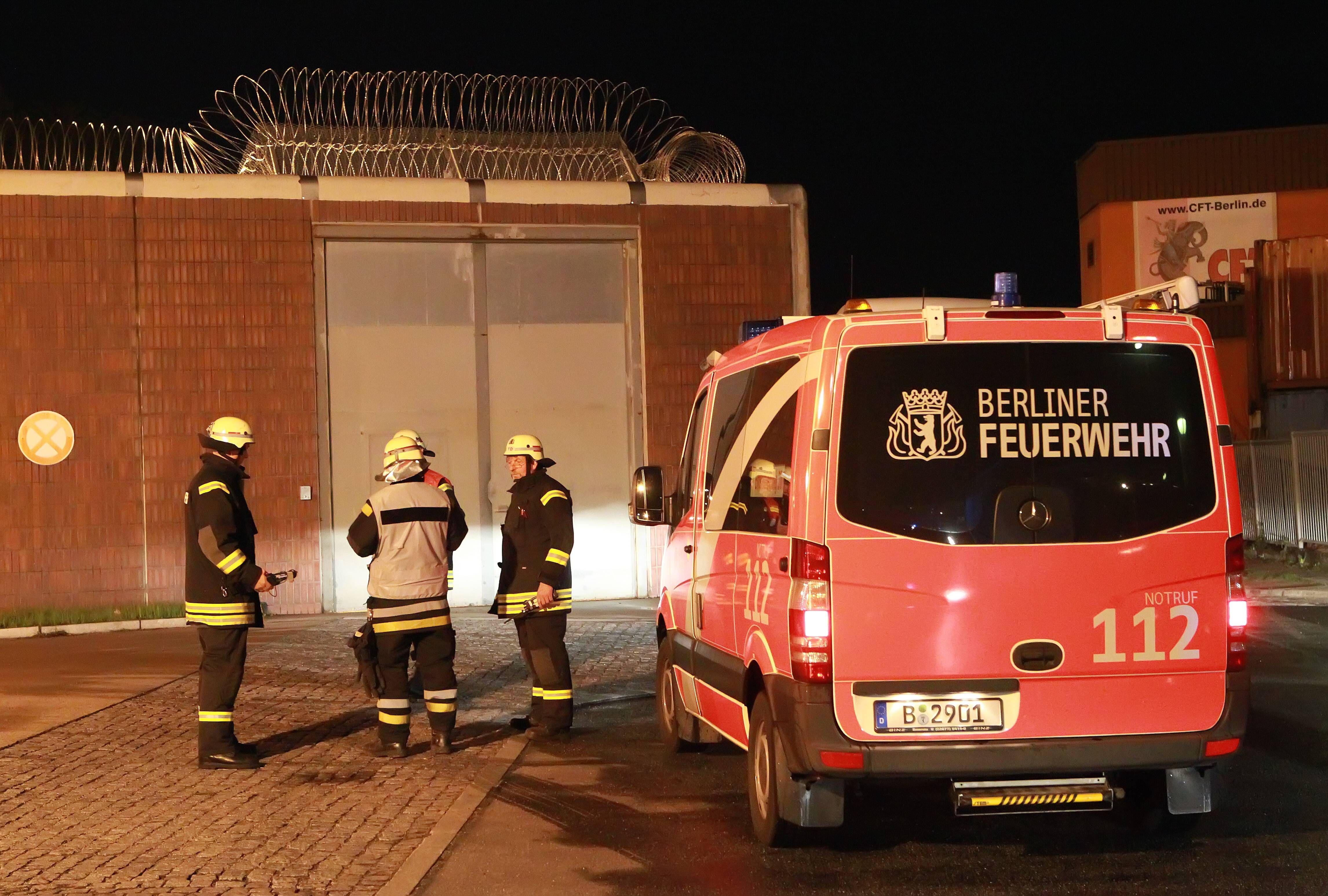 59 Brände in Berliner Knästen – schon 3 Tote und 9 Verletzte