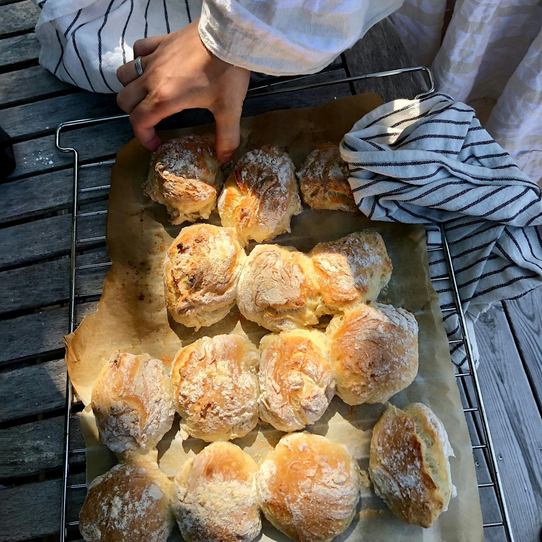 Rezept für Skandi-Sommer-Brötchen: Schnell und so einfach!