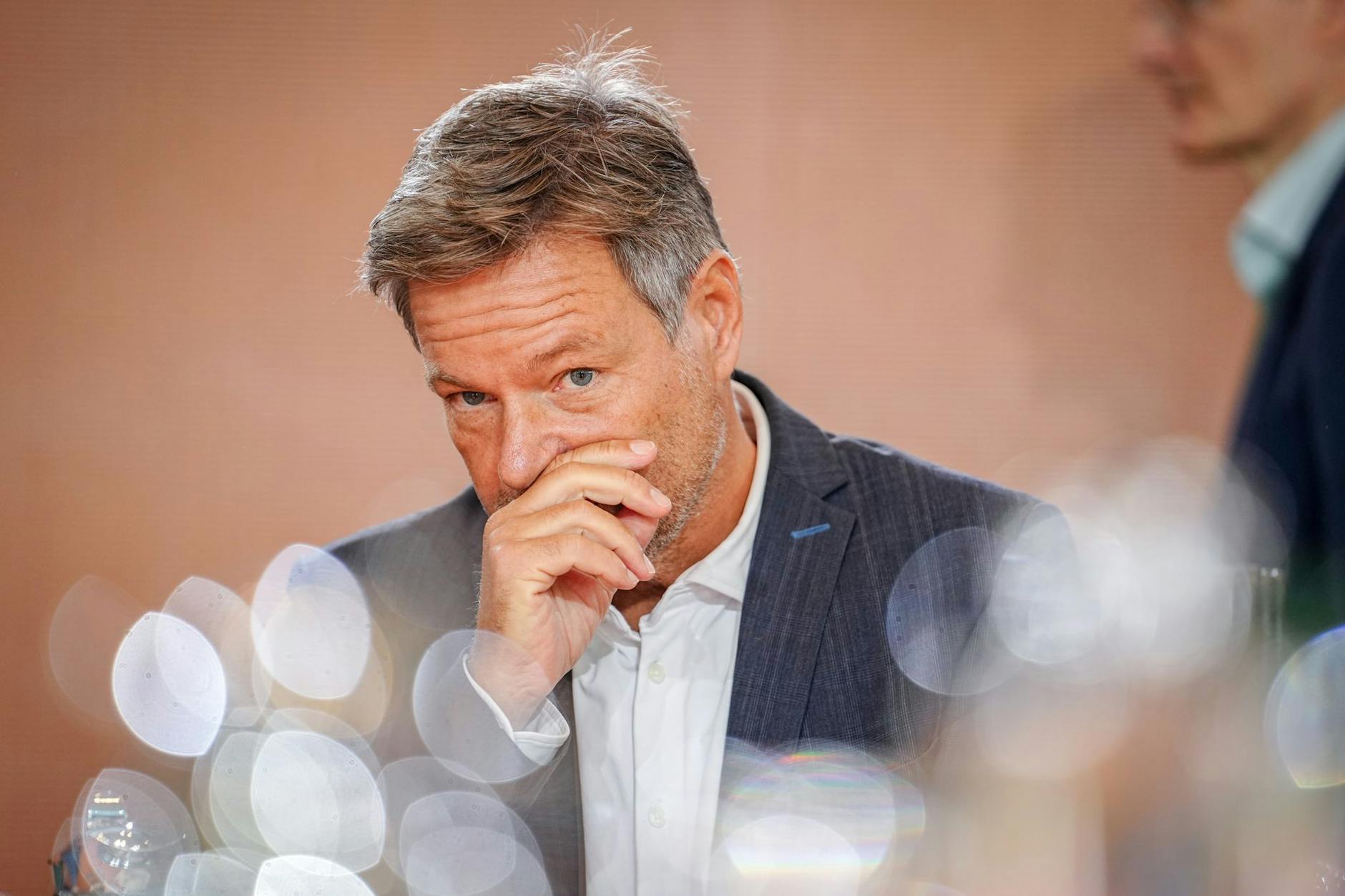 Robert Habeck (Bündnis 90/Die Grünen), Bundesminister für Wirtschaft und Klimaschutz.