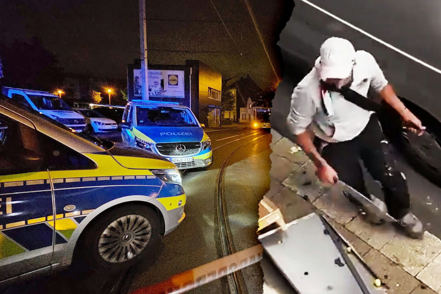 Der 41-Jährige soll mehrere Brände gelegt haben, anschließend lief er mit einer Machete herum, bedrohte Passanten.