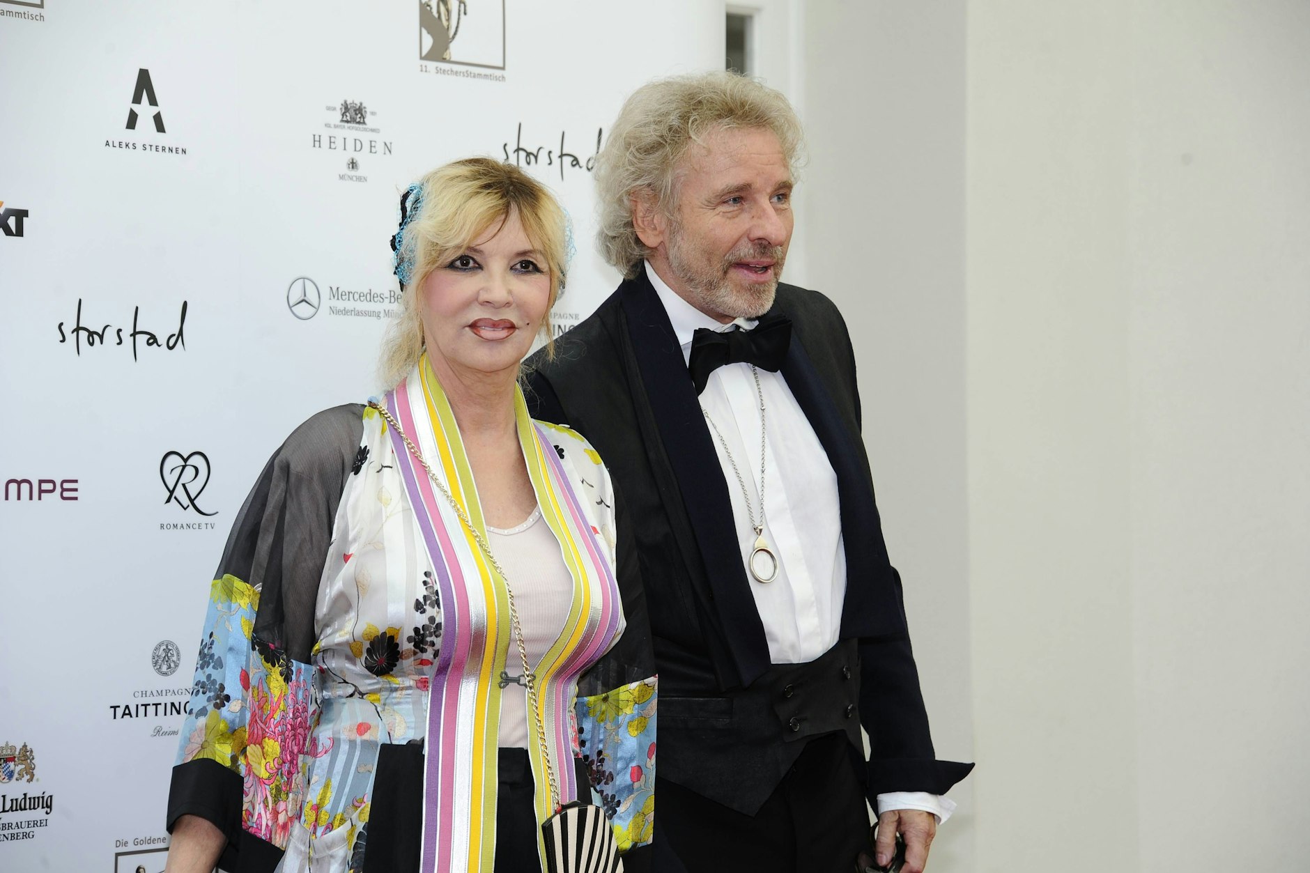 Thomas und Thea Gottschalk bei einem Event im Jahr 2015.