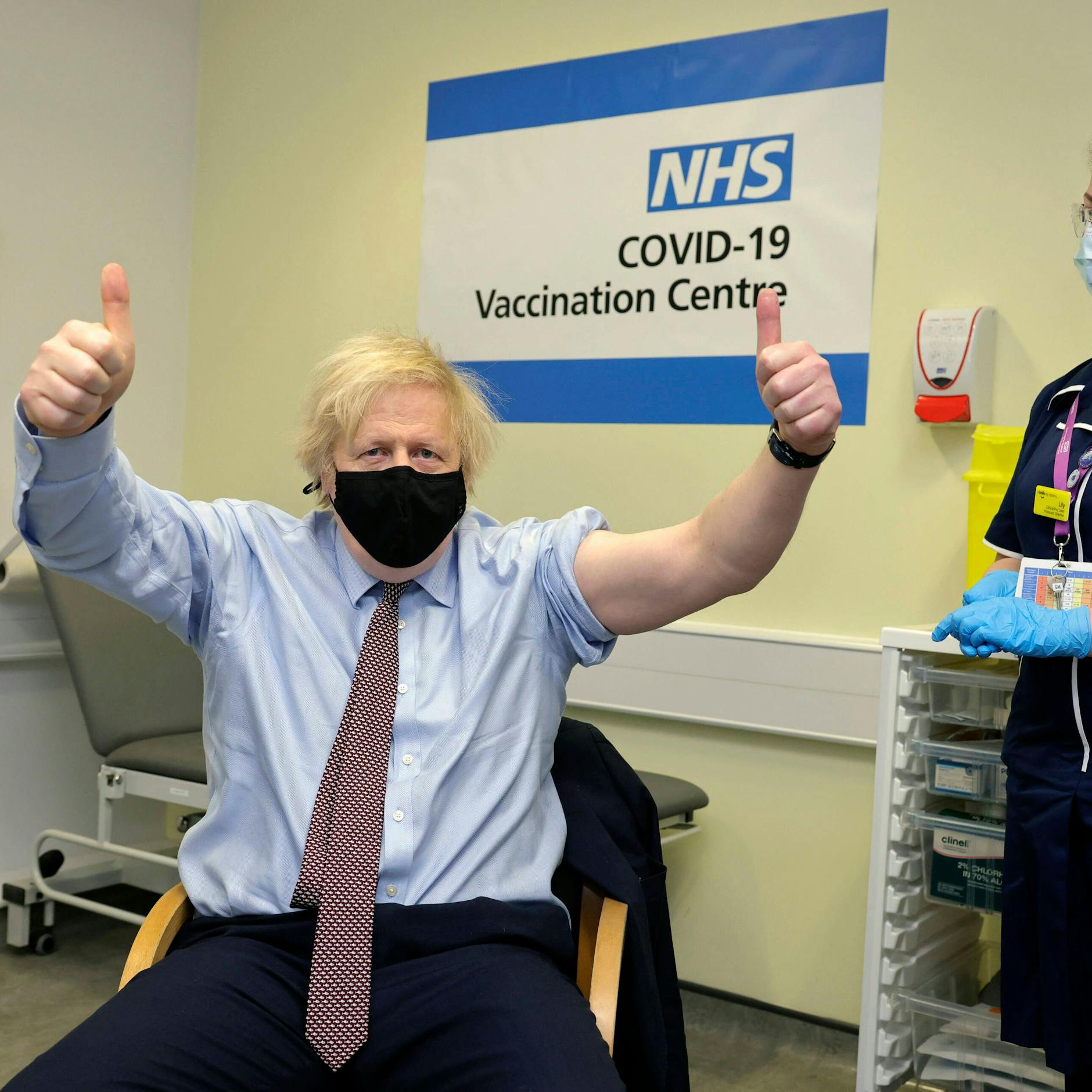 Image - Boris Johnson wollte eine niederländische Fabrik stürmen, um Corona-Impfstoffe zu stehlen