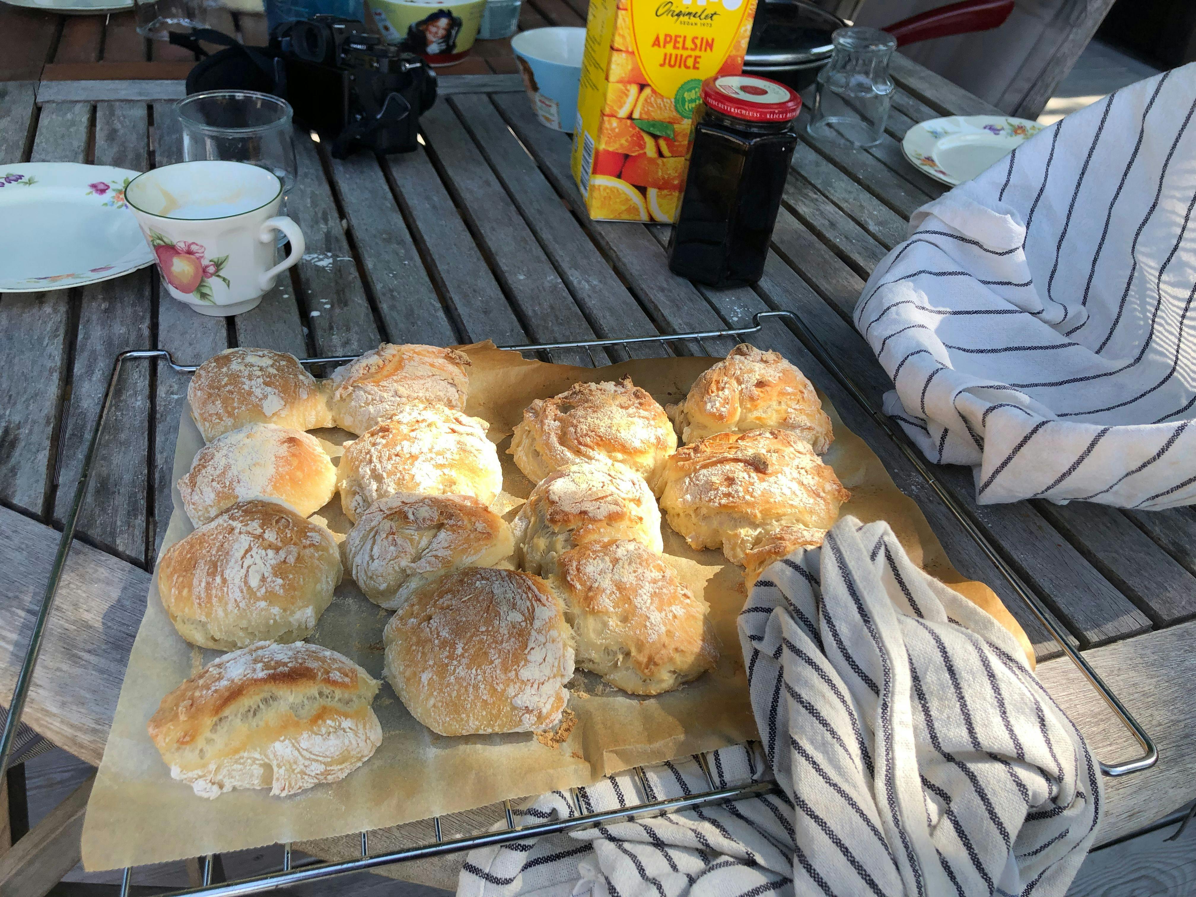 Rezept für Skandi-Sommer-Brötchen: Schnell und so einfach!