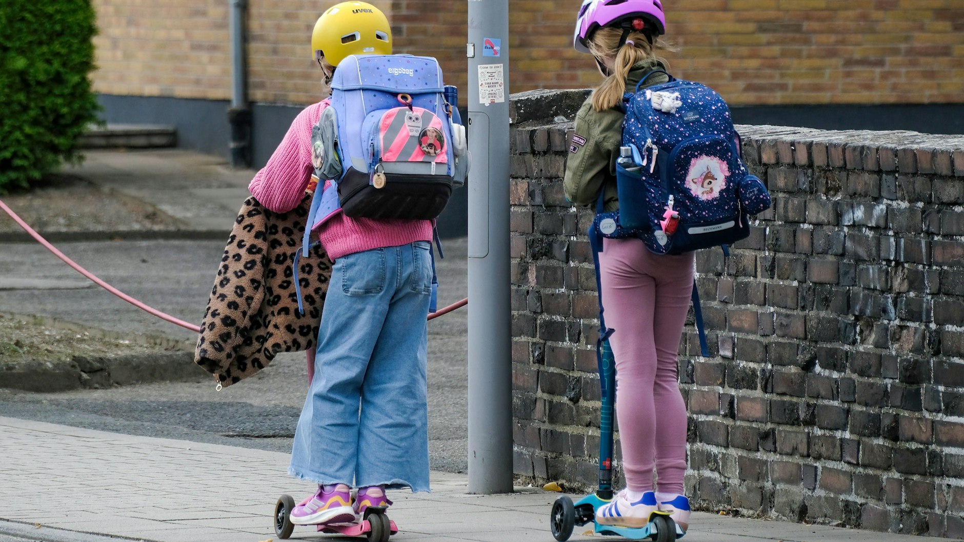 Kinder sind im Straßenverkehr besonders gefährdet.