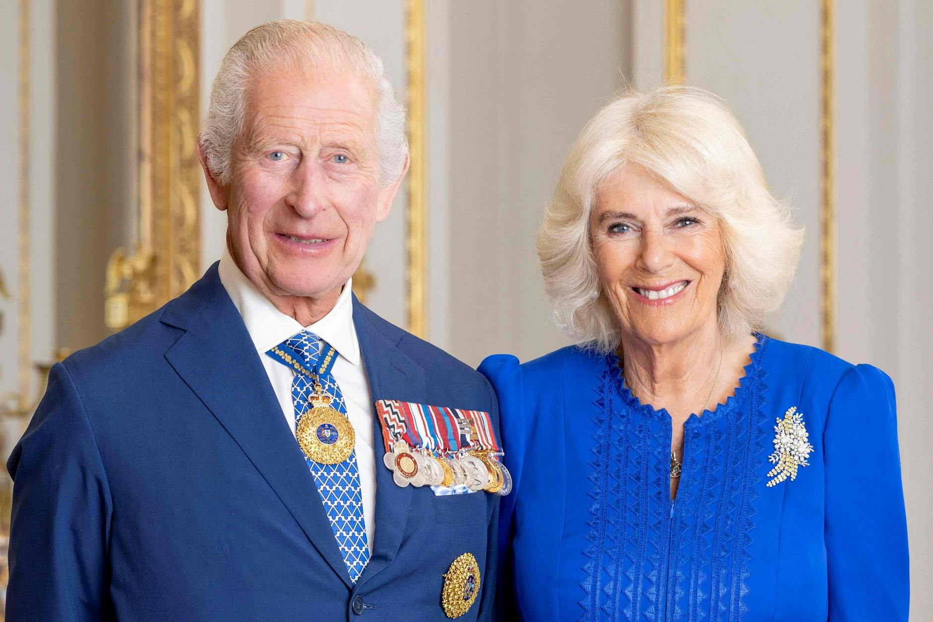 Auch bei König Charles und seiner Gattin Camilla gibt's Frühstück - das fällt allerdings sparsamer aus, als es viele für möglich halten würden.