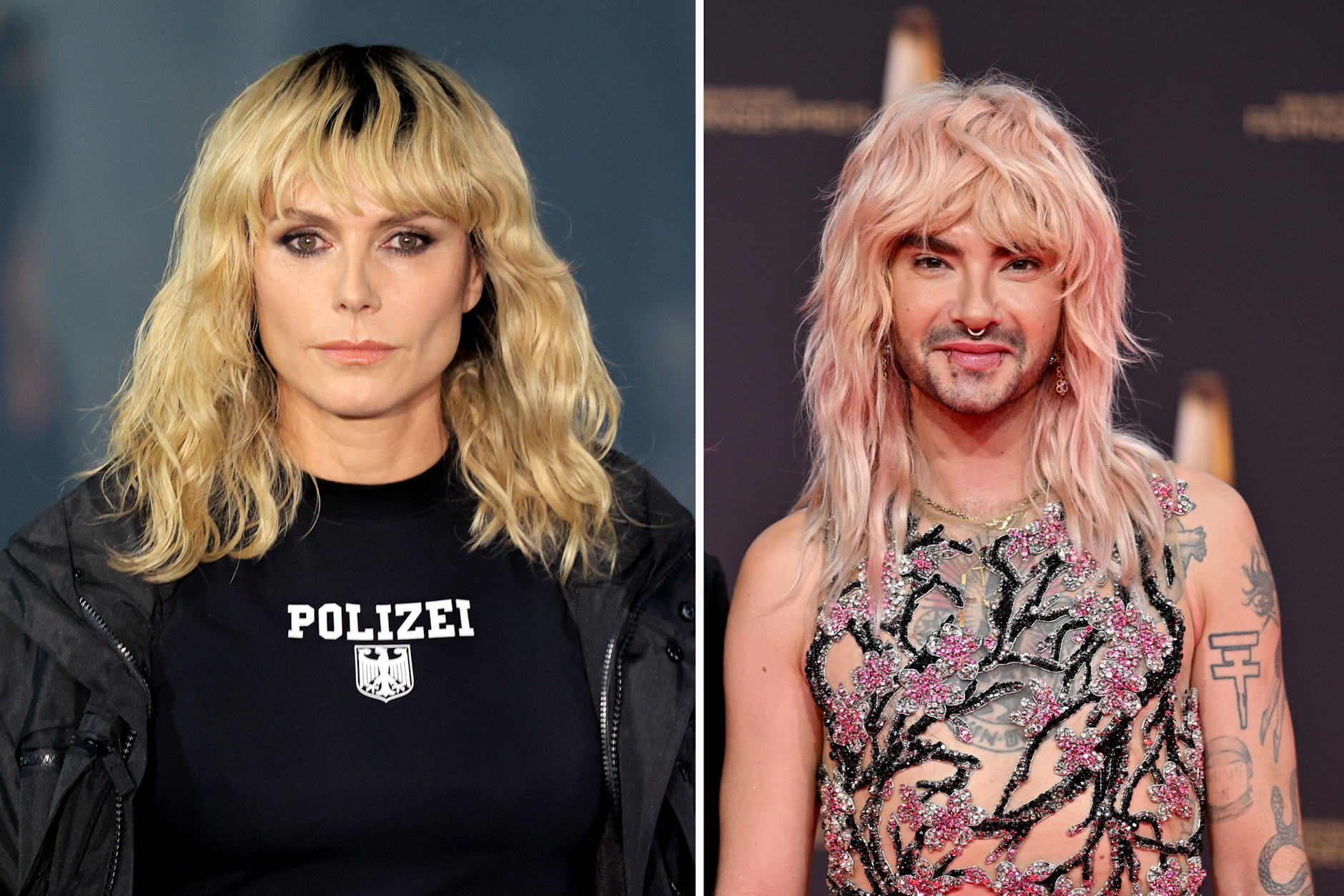 Heidi Klum mit verändertem Haupthaar – und gewisser Ähnlichkeit zu ihrem Schwager Bill Kaulitz