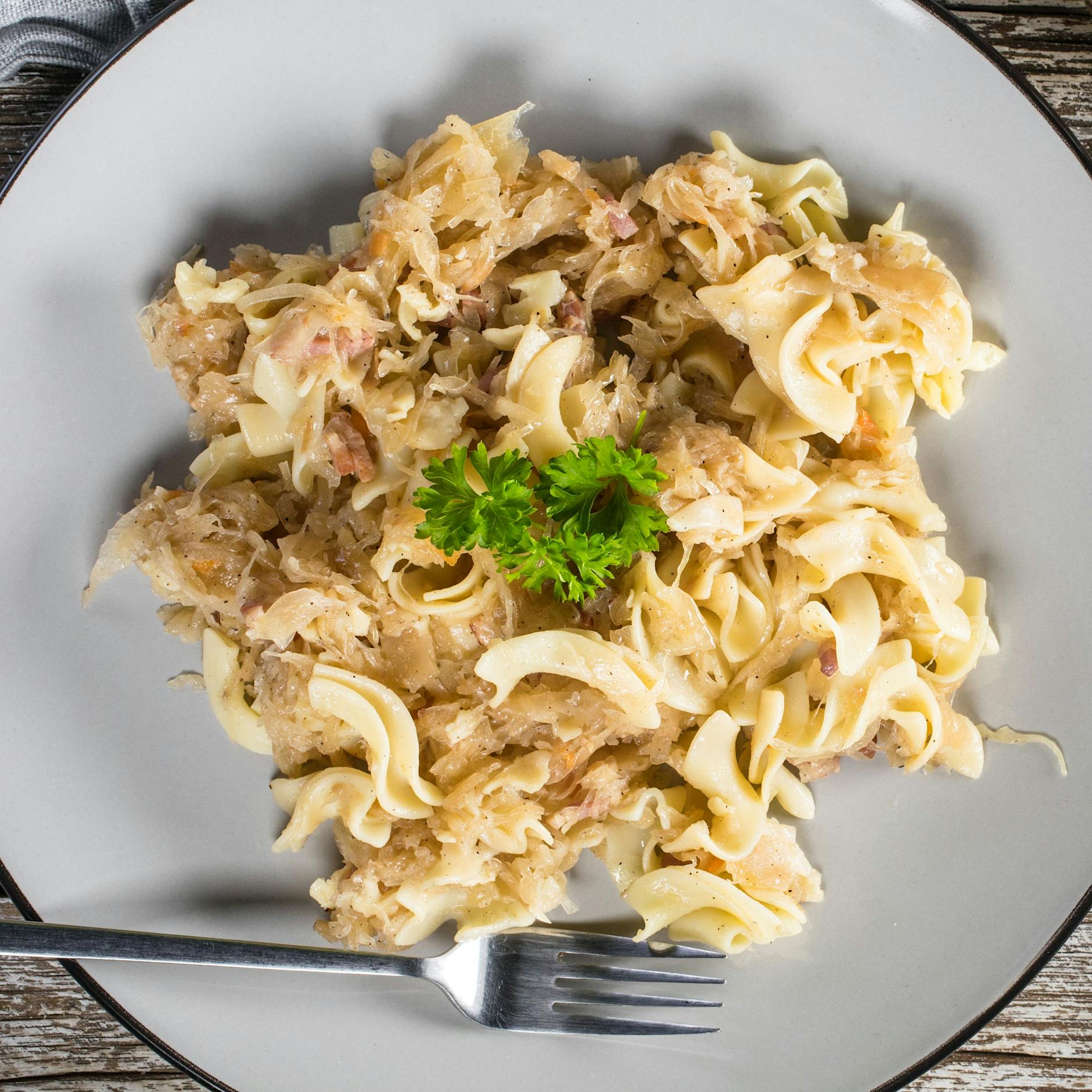Rezept mit Kraut: Kennen Sie Lazanki? Leckerer Klassiker aus Polen