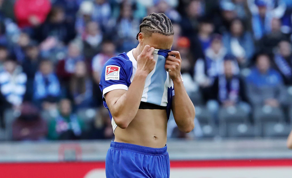 Hertha BSC: Schlechteste Saisonleistung wird von Elversberg gnadenlos bestraft