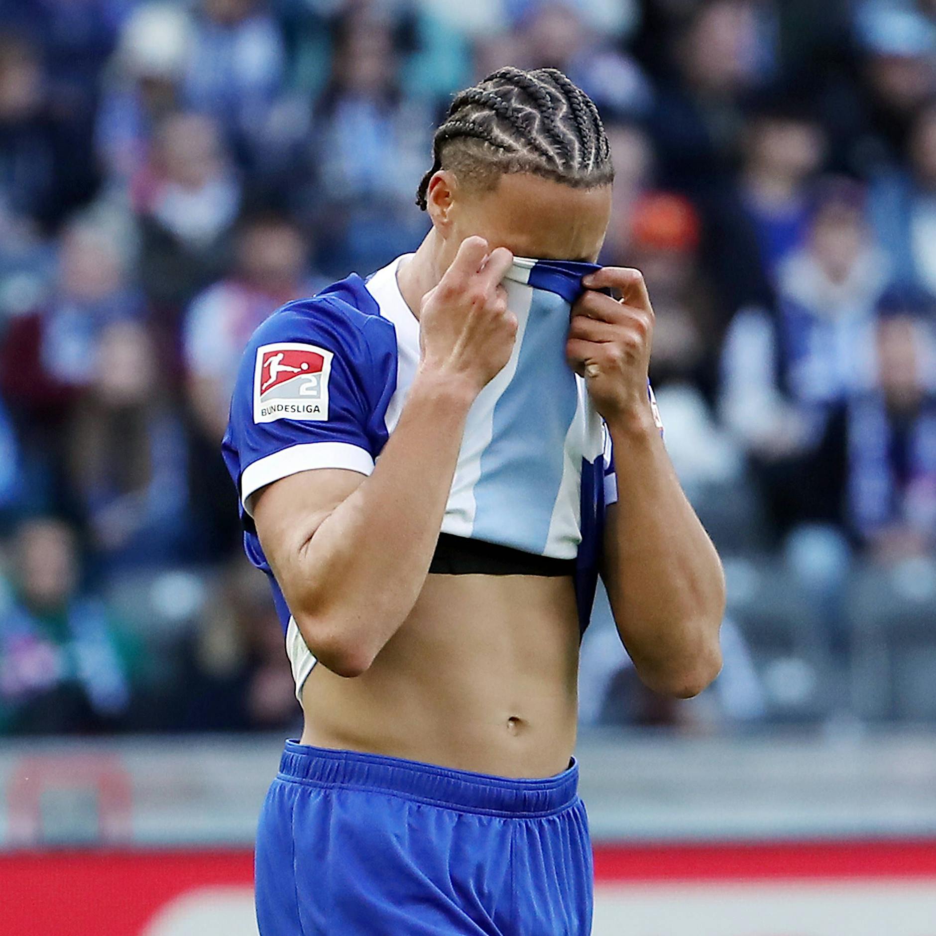 Hertha BSC: Schlechteste Saisonleistung wird von Elversberg gnadenlos bestraft