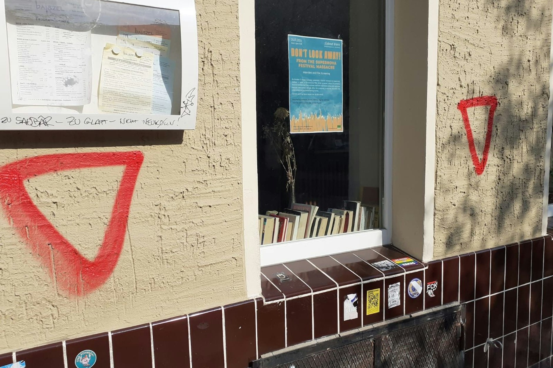 Hamas-Dreiecke am Bajszel