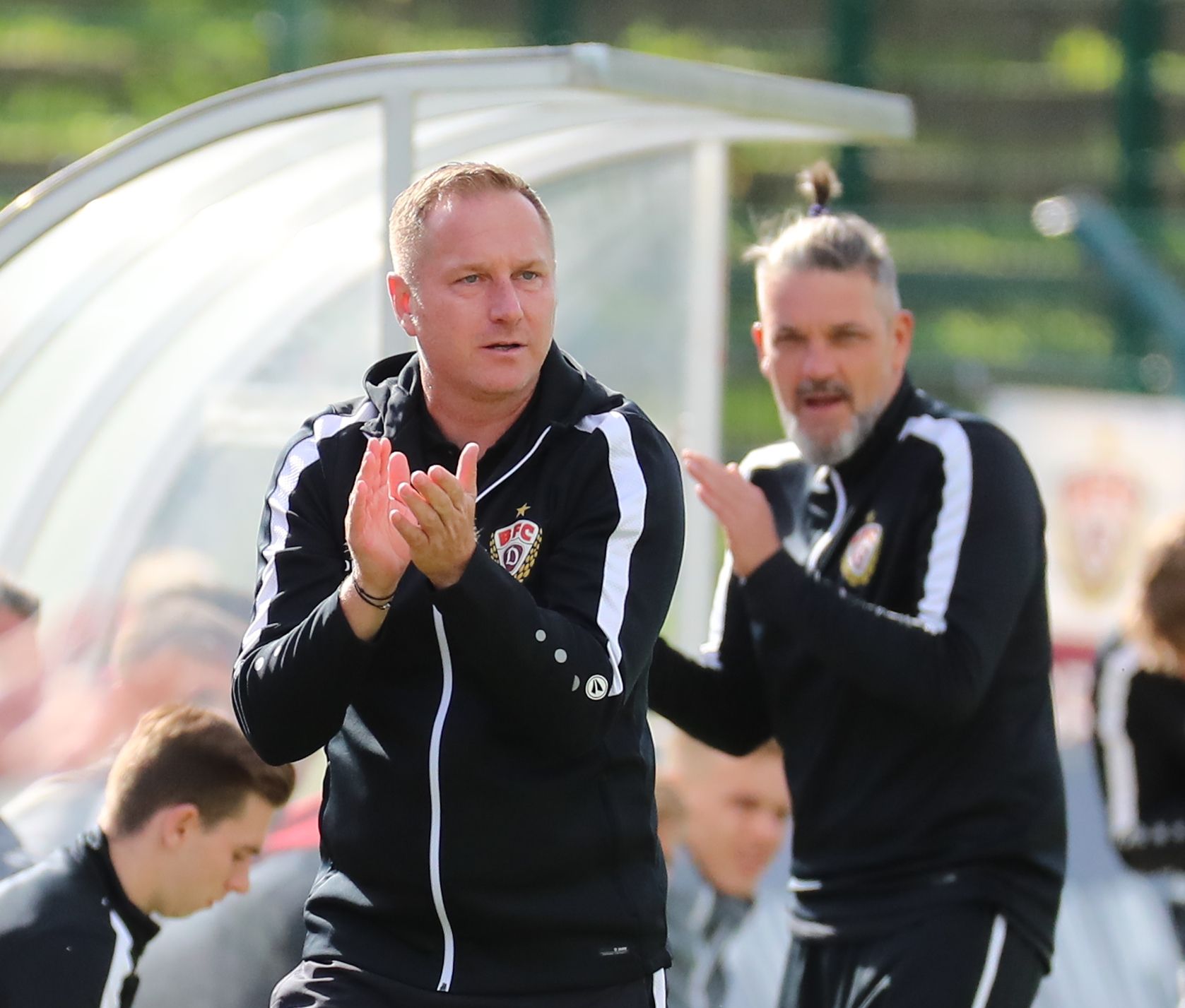 Image - BFC Dynamo nur 1:1, aber Dennis Kutrieb hat trotzdem viel Spaß