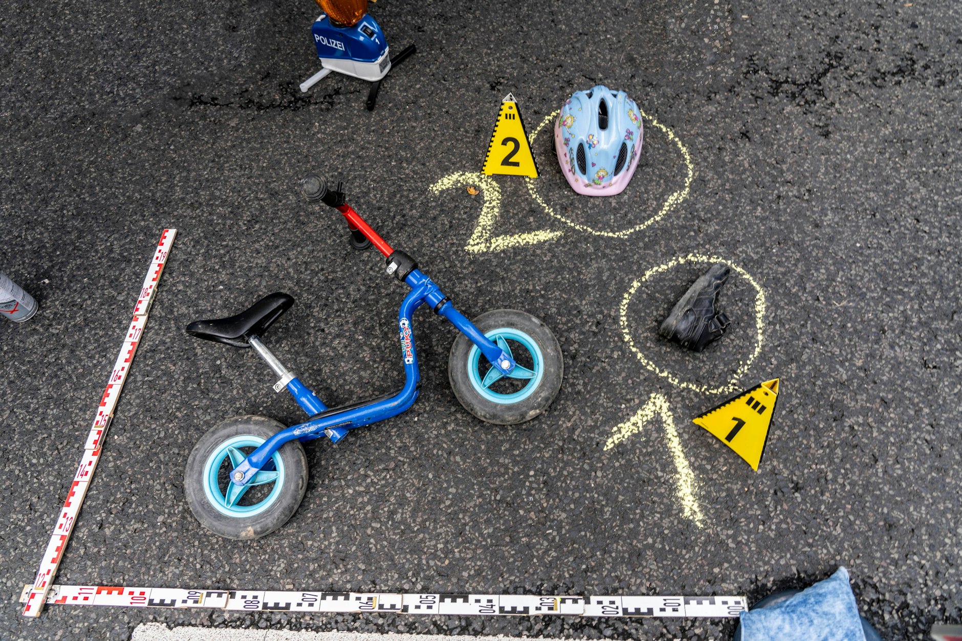 Kinder verunglücken immer häufiger auf Berlins Straßen.