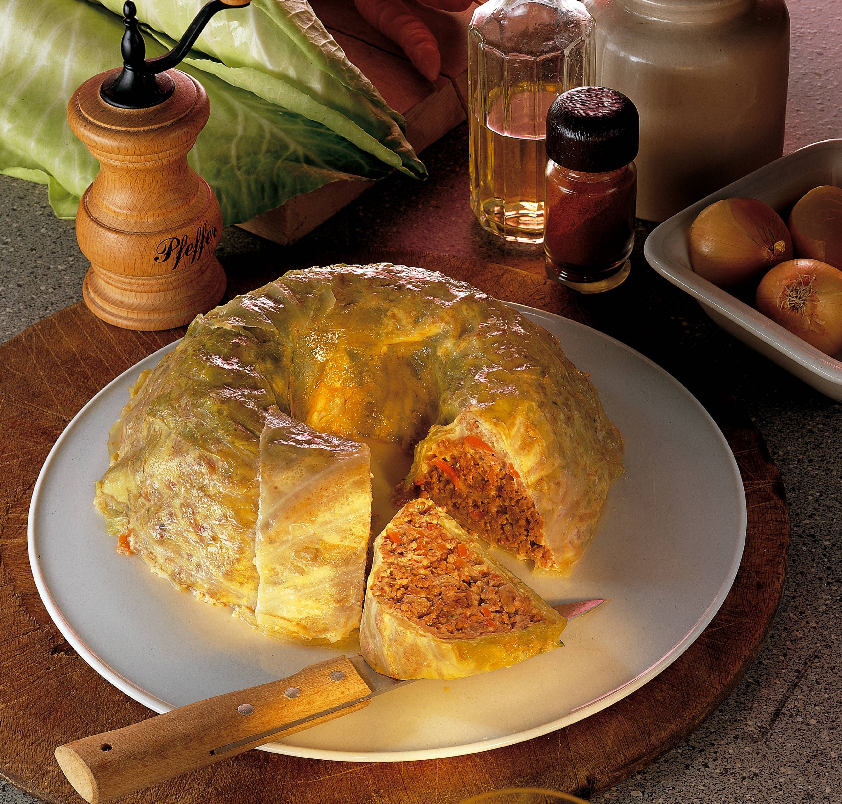 Rezept für Spitzkohl-Ring aus dem Gugelhupf: Außergewöhnlich lecker!