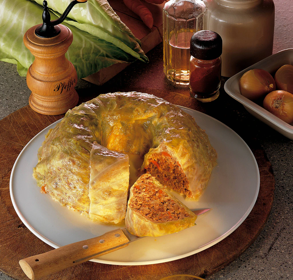 Rezept für Spitzkohl-Ring aus dem Gugelhupf: Außergewöhnlich lecker!