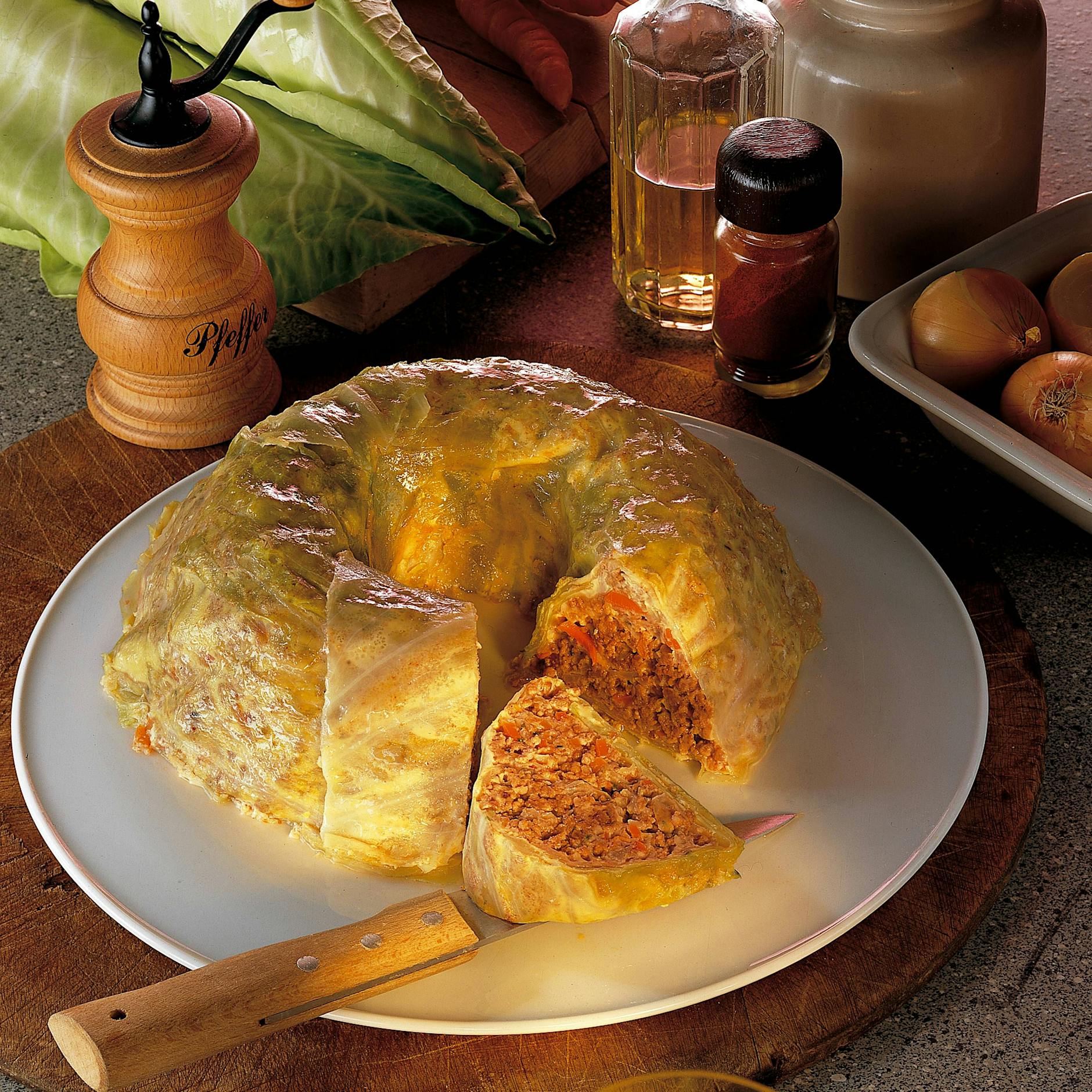 Rezept für Spitzkohl-Ring aus dem Gugelhupf: Außergewöhnlich lecker!