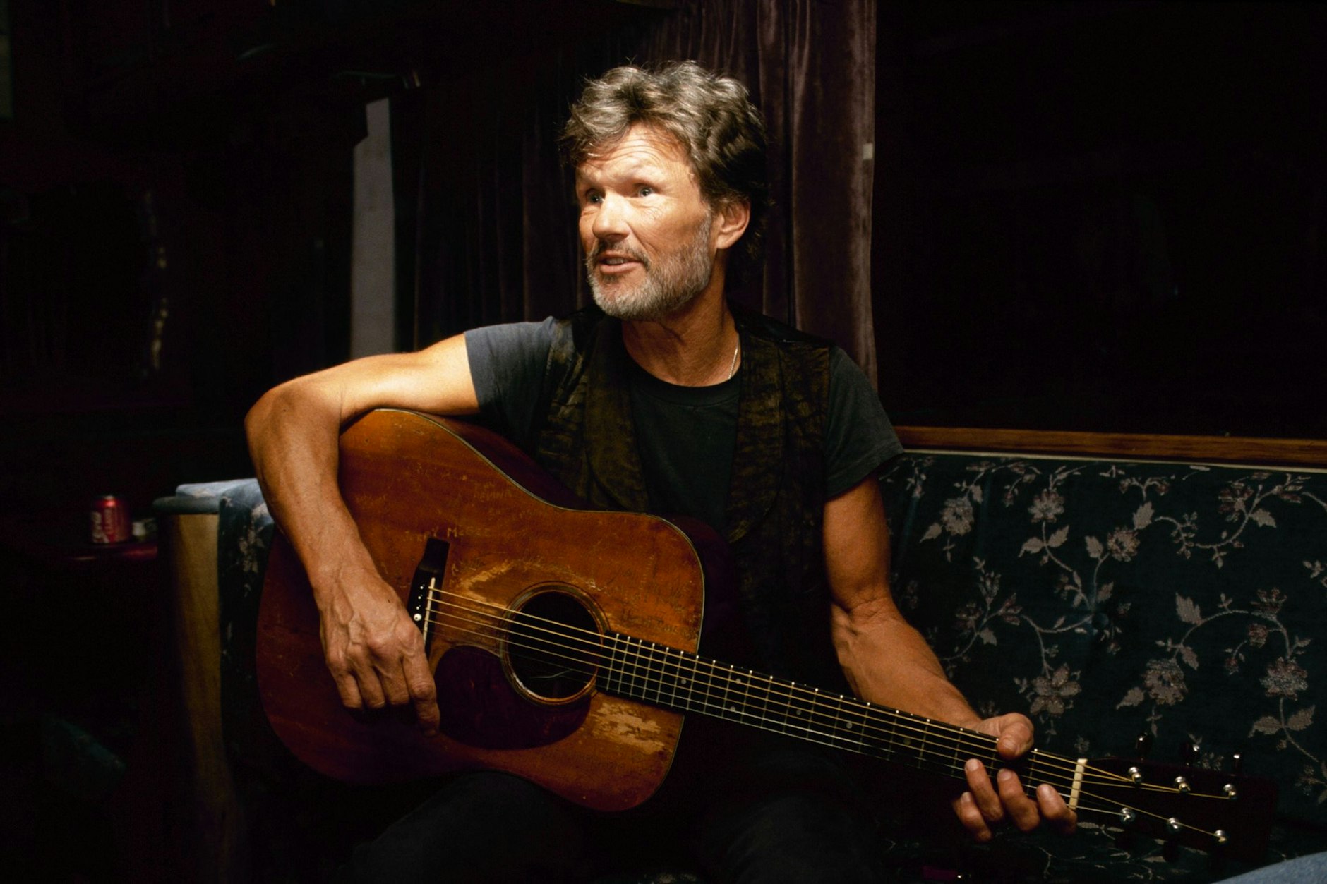 Der US-Schauspieler und Musiker Kris Kristofferson (1939 - 2024)