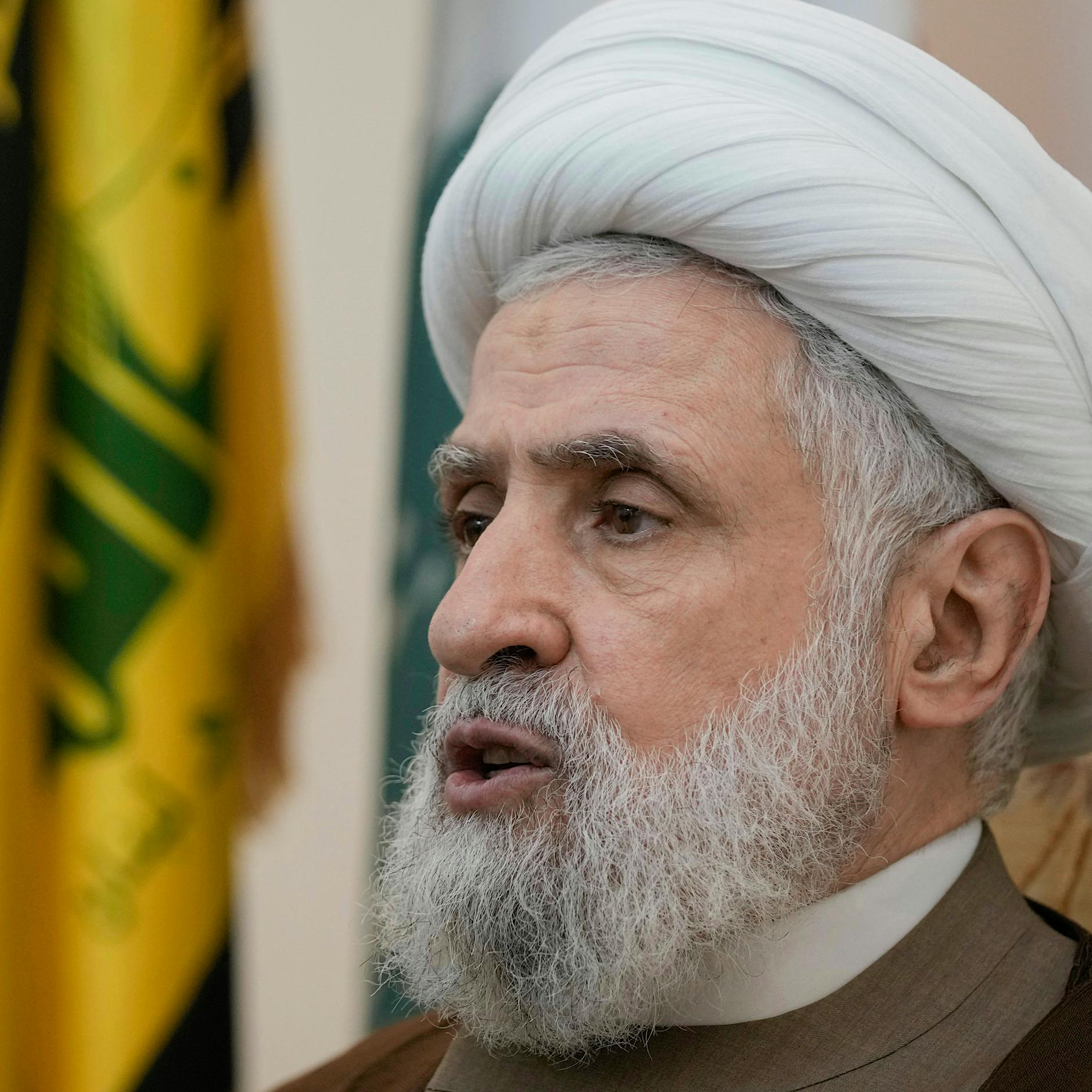 Hisbollah-Vize spricht nach Tötung Nasrallahs durch Israel