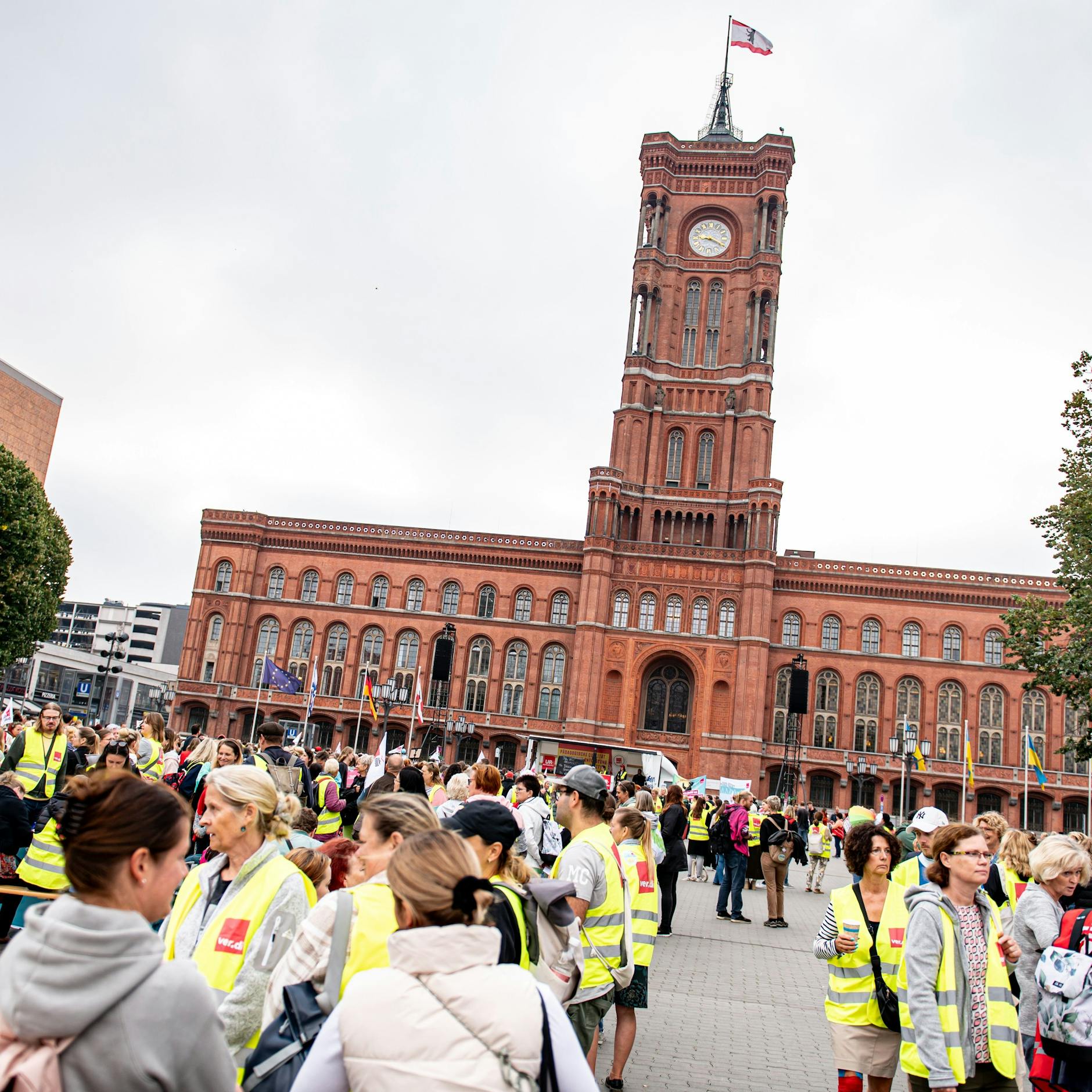 Image - Berlin: Kommt der unbefristete Kita-Streik doch noch?