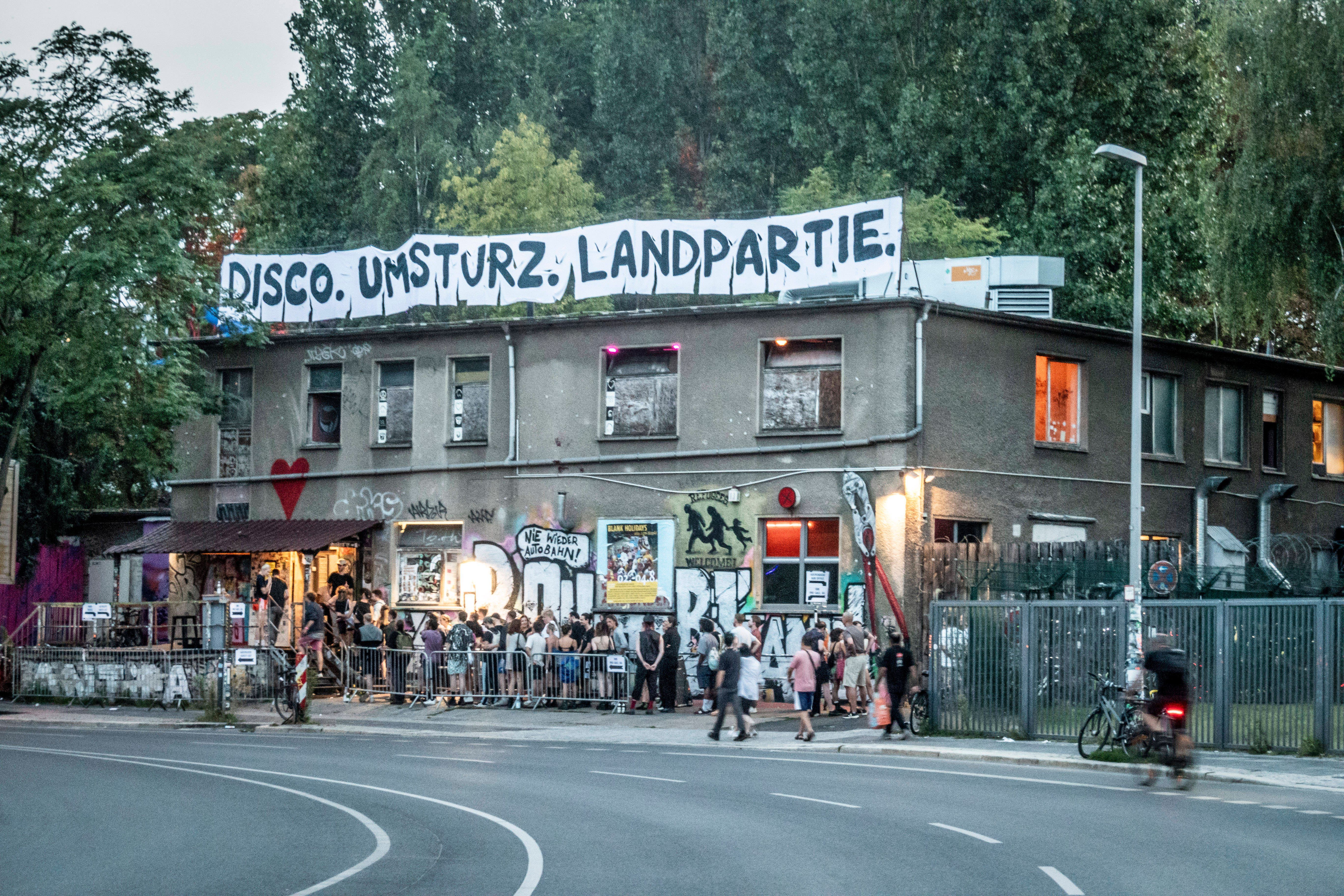 Friedrichshainer Techno-Club About Blank: „Drastische Vorwürfe“ und „aggressive Dynamik“