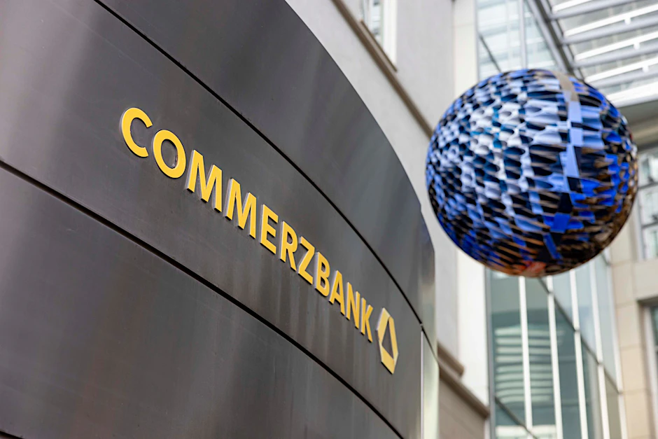 Der Commerzbank-Tower in Frankfurt am Main.