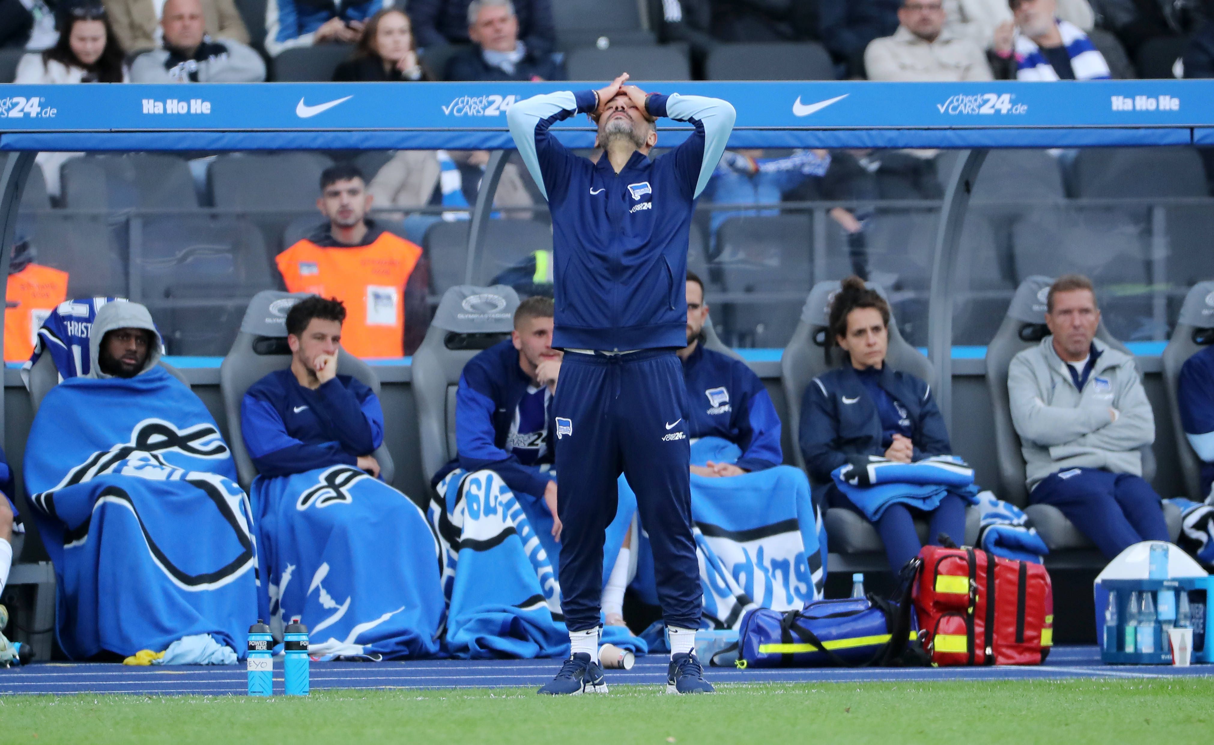 Reif für die Couch: So platzt der Bundesliga-Traum von Hertha BSC!