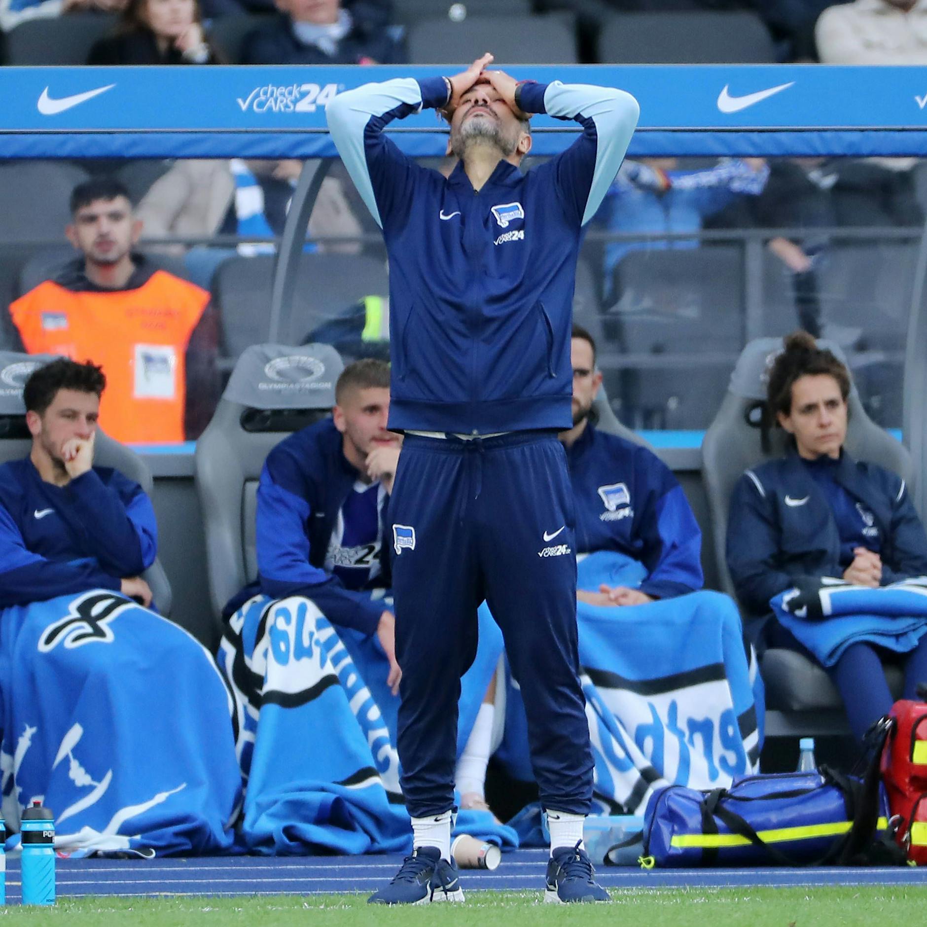 Reif für die Couch: So platzt der Bundesliga-Traum von Hertha BSC!