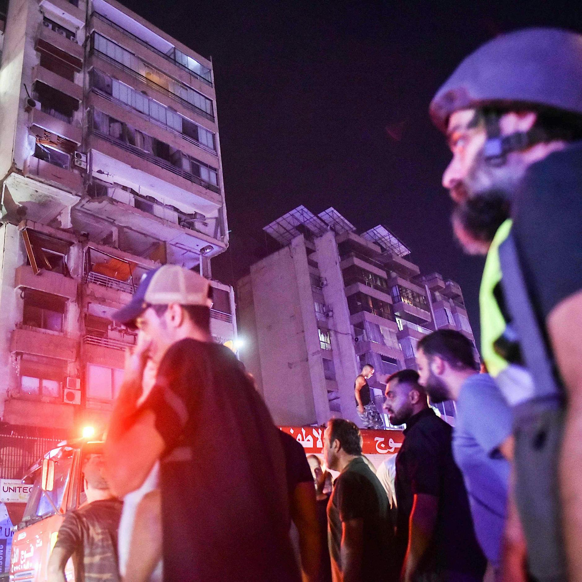 Hamas-Anführer im Libanon bei israelischem Luftangriff getötet