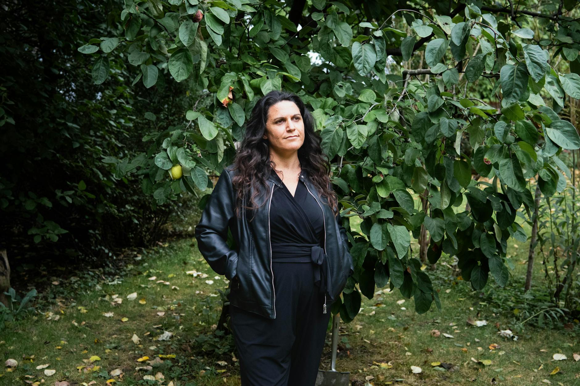 Sharon On lebt seit 2006 in Berlin. Die Künstlerin setzt sich für die von der Hamas nach Gaza entführten israelischen Geiseln ein.