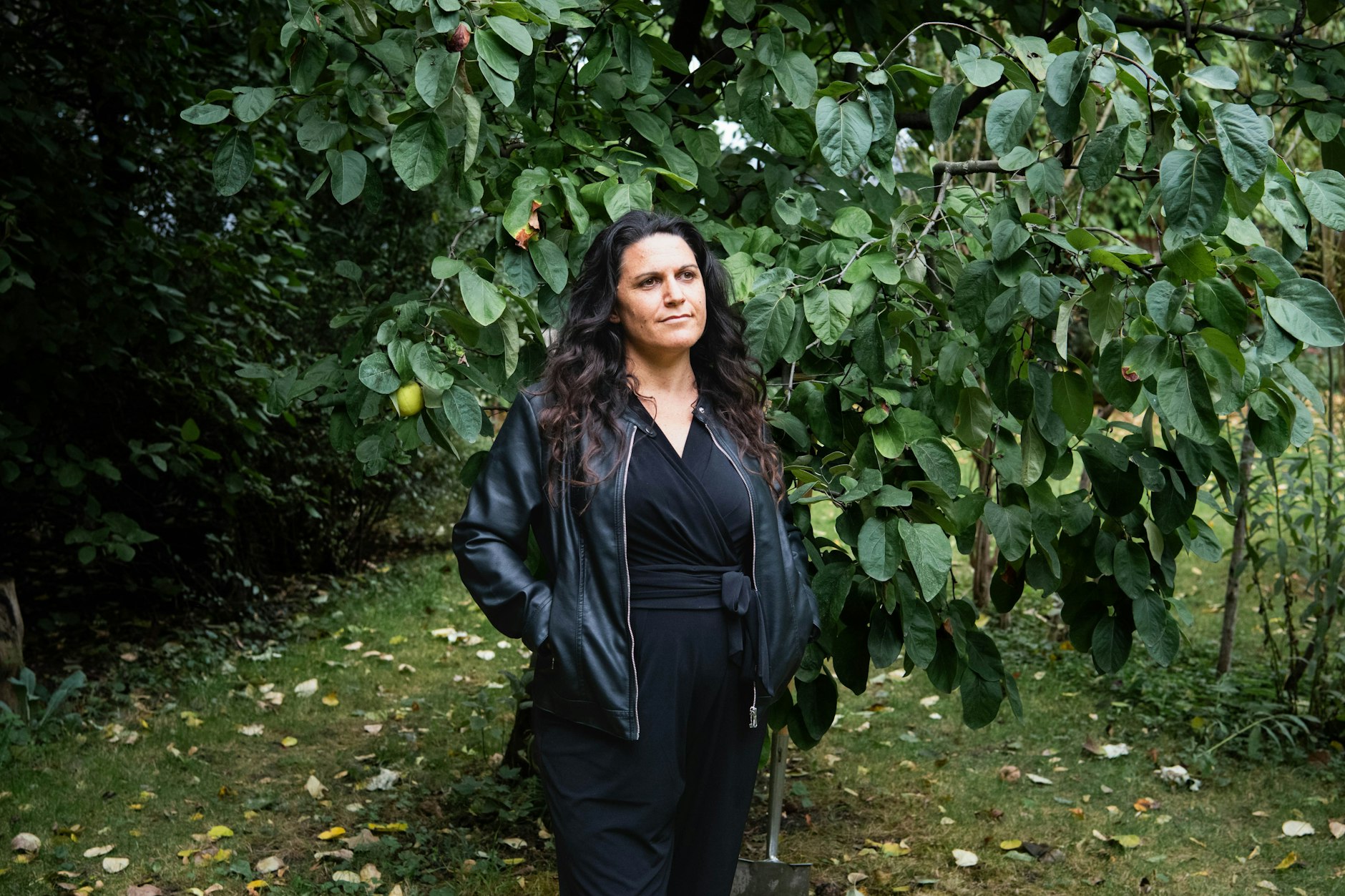 Sharon On lebt seit 2006 in Berlin. Die Künstlerin setzt sich für die von der Hamas nach Gaza entführten israelischen Geiseln ein.