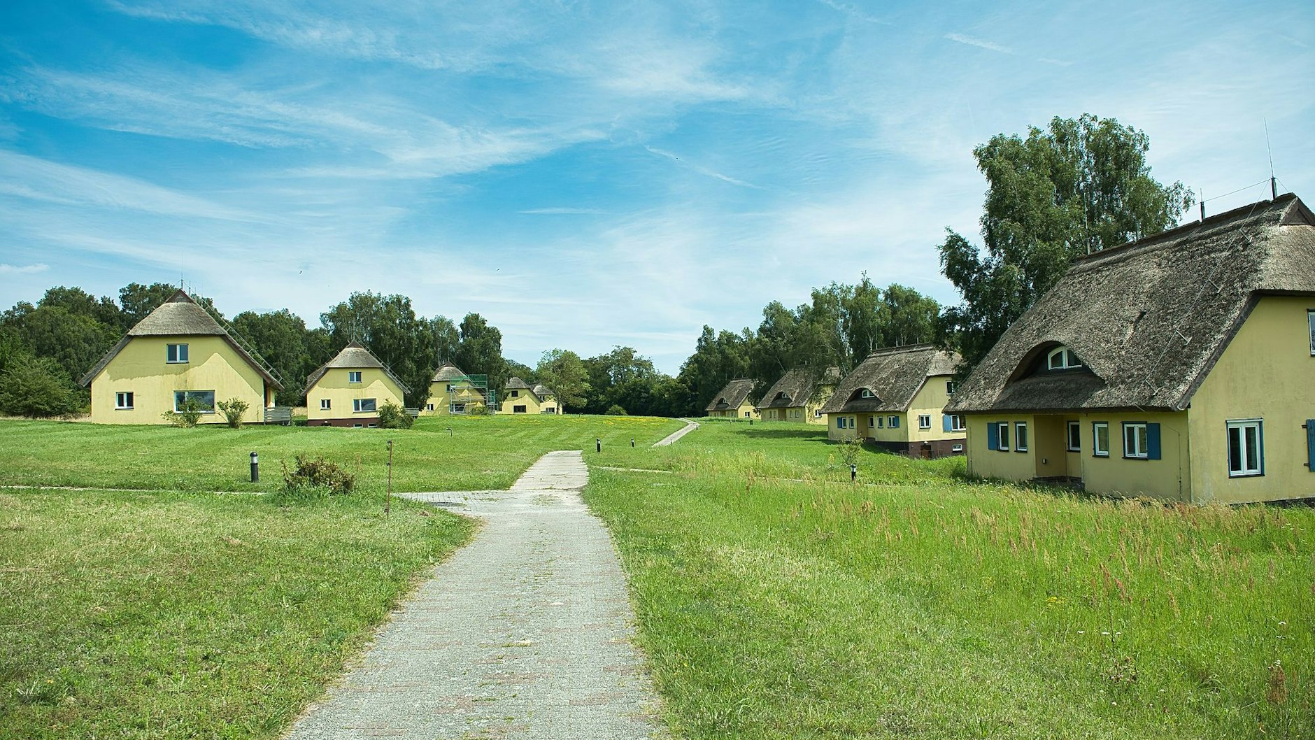 In den Gästehäusern auf der Insel Vilm machten die DDR-Minister Urlaub.