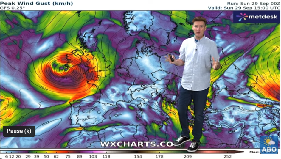 Image - Irres Wetter: Hurrikan Isaac steuert auf uns zu – wie gefährlich wird's?